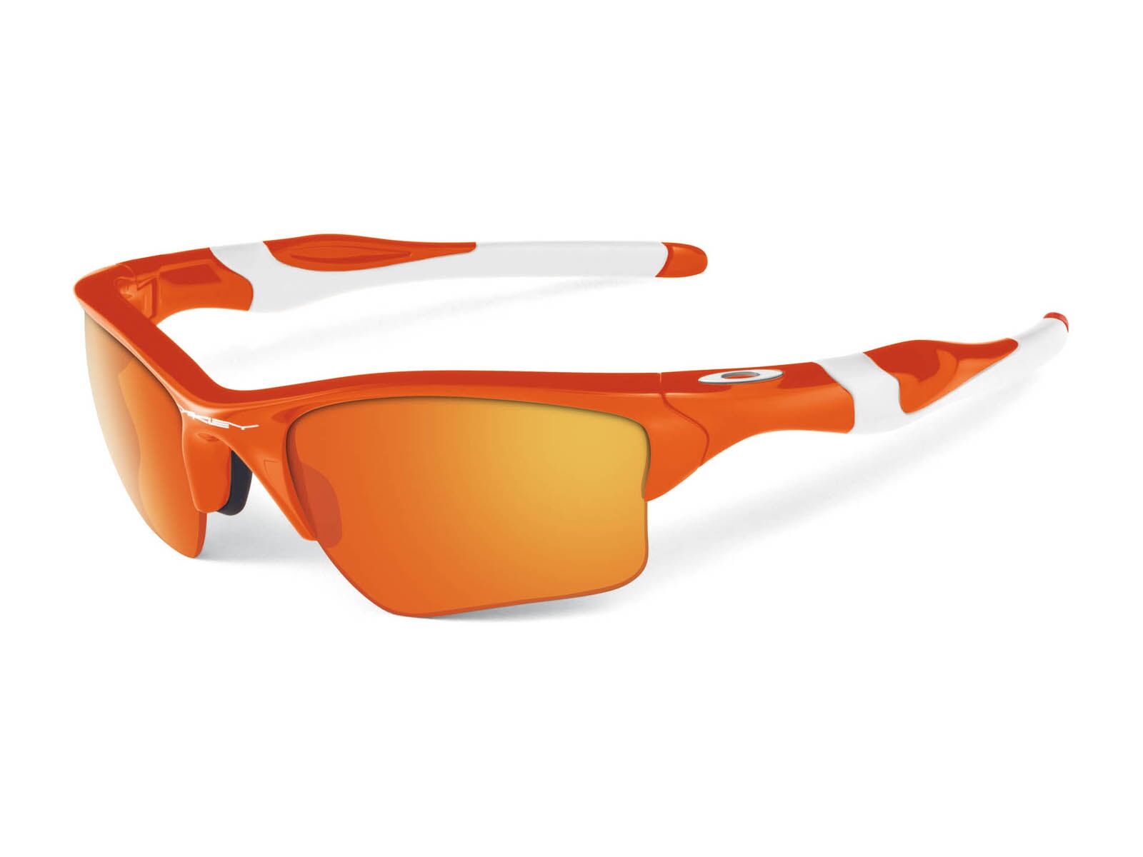 Oakley Half Jacket 2.0 XL, Blood Orange/Fire Irdium - Bild 1