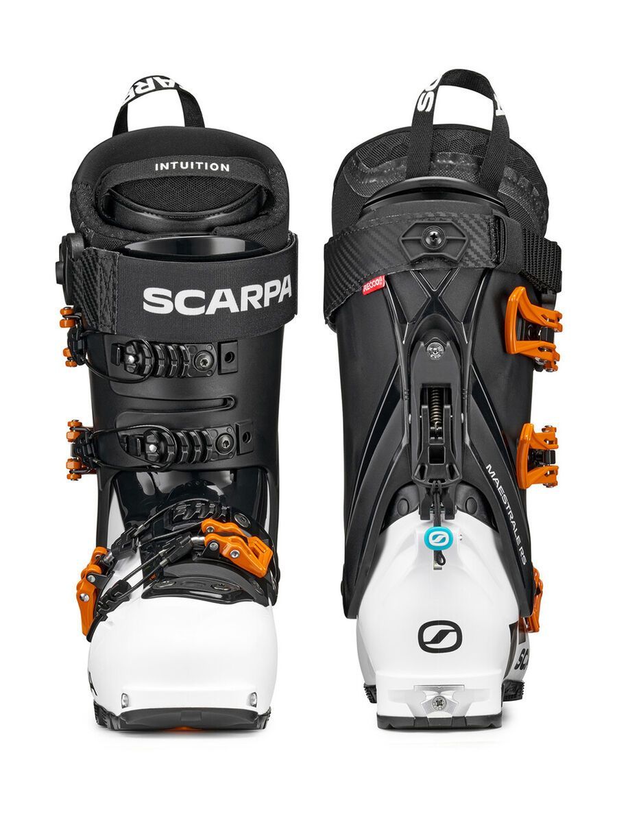 Scarpa Maestrale RS, pure white/mango - Bild 4
