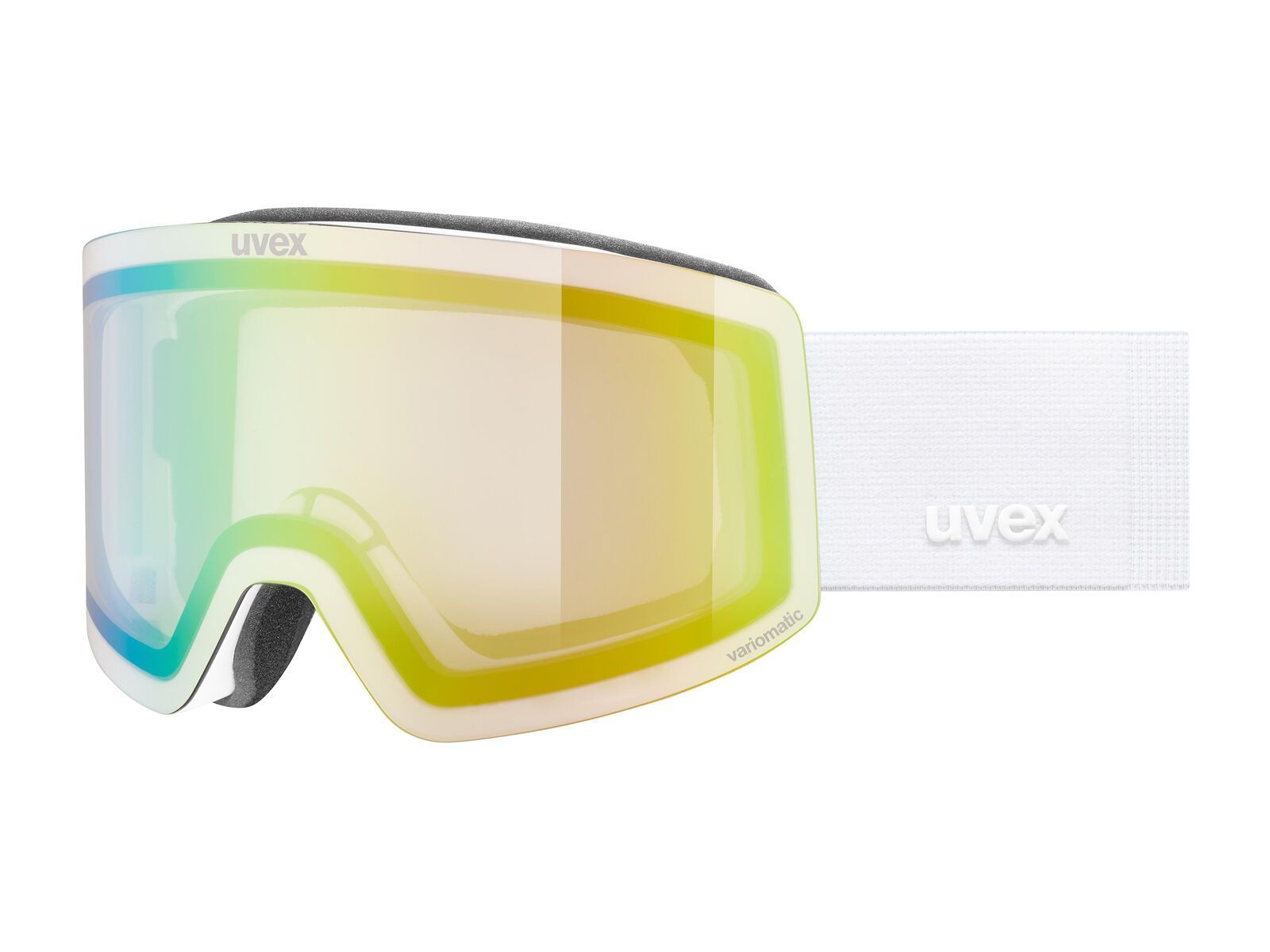 uvex provoqe V, Green Mirror / white matt - Bild 1