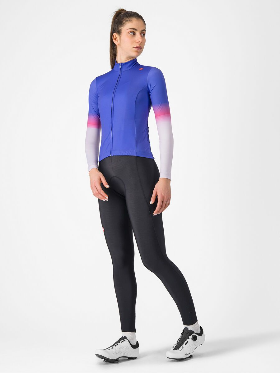 Castelli Corso Thermal Jersey, ultraviolet/purple mist-violet - Bild 7