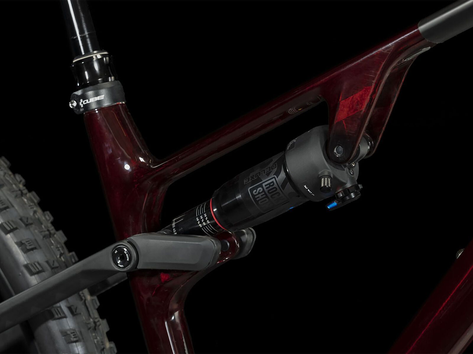 Cube AMS ONE11 C:68X Pro 29, liquidred´n´carbon - Bild 5