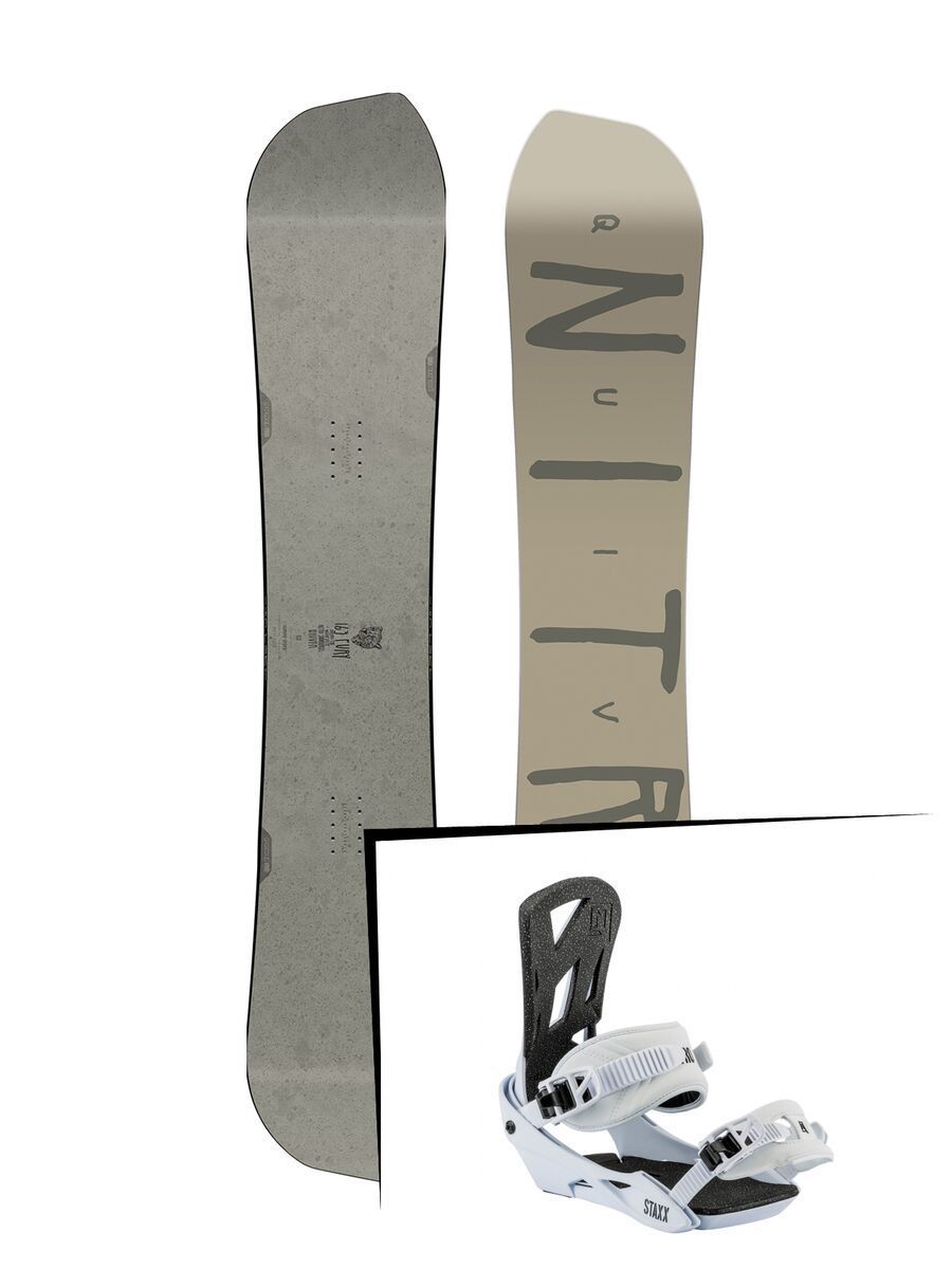 Set: Nitro Quiver Fury 2019 + Nitro Staxx salt - Bild 1