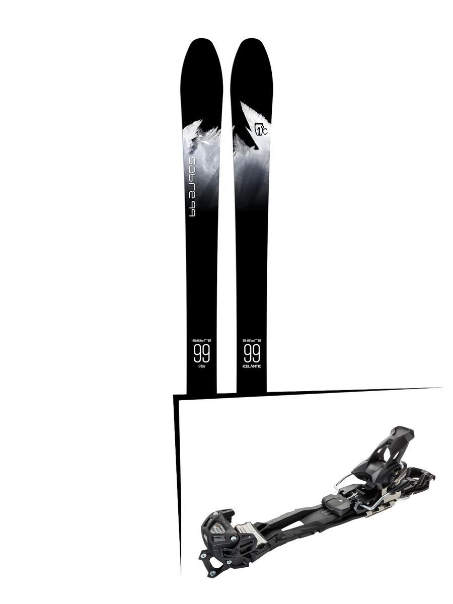 Set: Icelantic Sabre 99 2018 + Tyrolia Adrenalin 16 AT - Bild 1