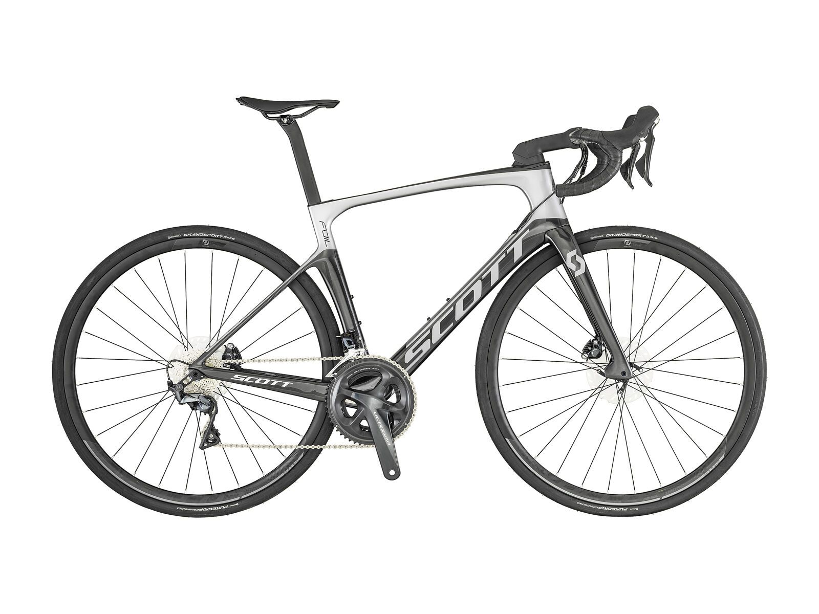 Scott Foil 20 Disc, silver/black - Bild 1