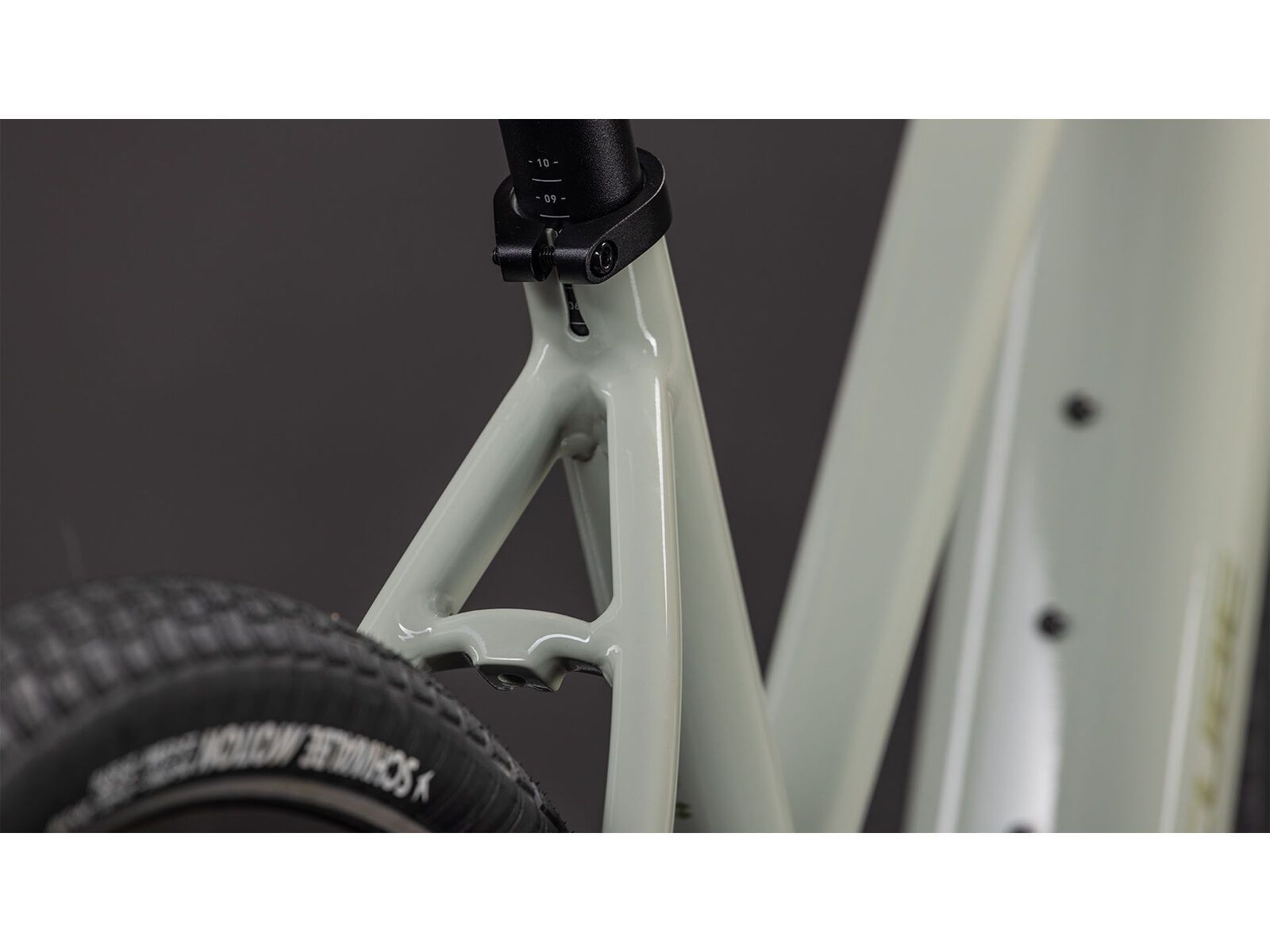 Cube Editor Hybrid SLX 400X Trapeze, reedbeige´n´chrome - Bild 5