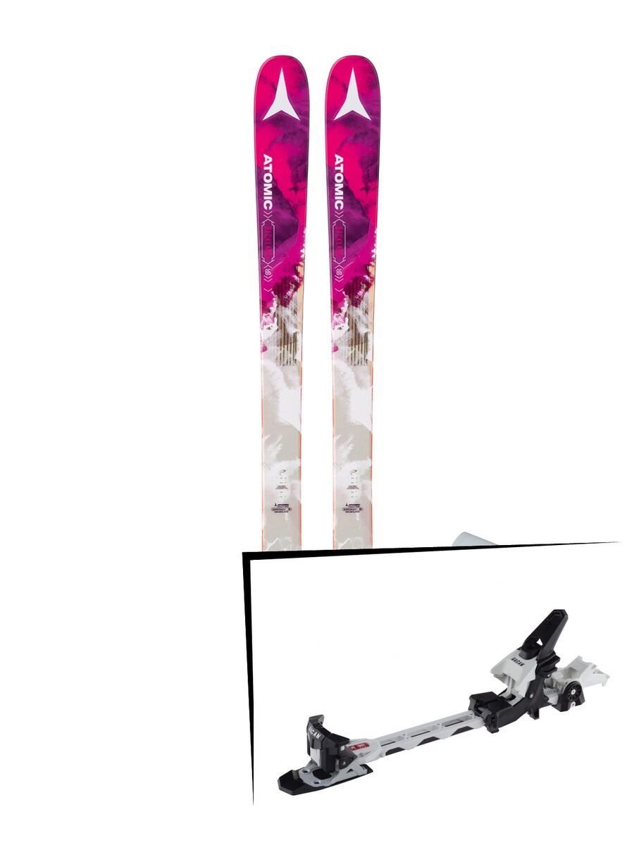 Set: Atomic Backland 85 W + Skin 2018 + Hagan Z02 - Bild 1