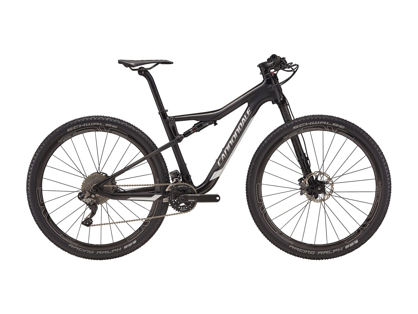 Cannondale Scalpel-Si Black Inc. 29, jet black w/ chrome and cashmere, satin/gloss - BLE - Bild 1