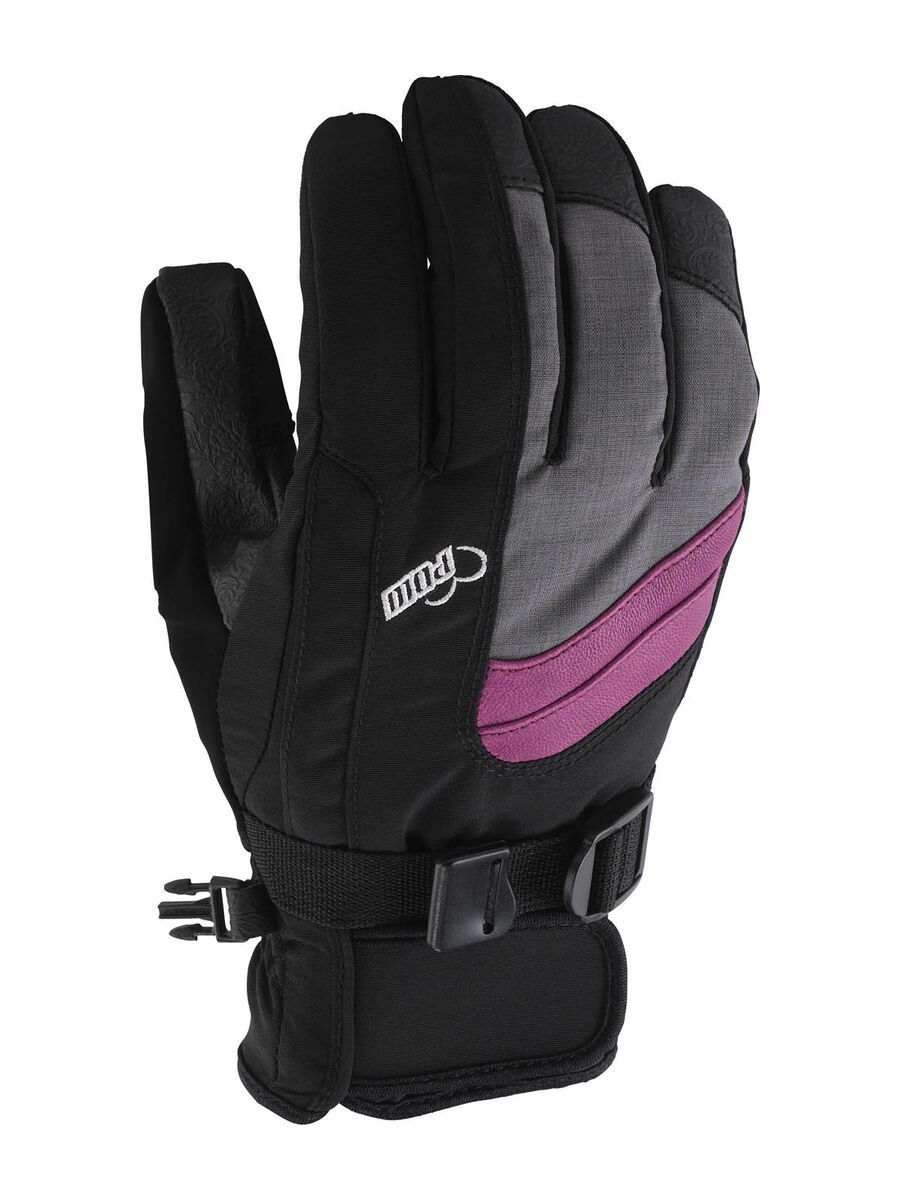 POW Gloves Astra Glove, Grey - Bild 1