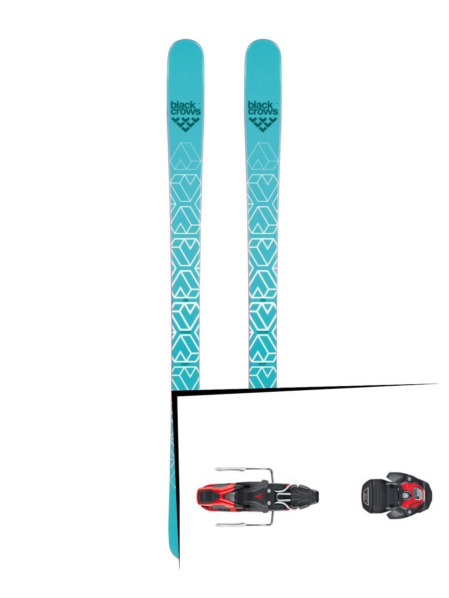 Set: Black Crows Captis Birdie 2019 + Atomic Warden MNC 11 black/red - Bild 1