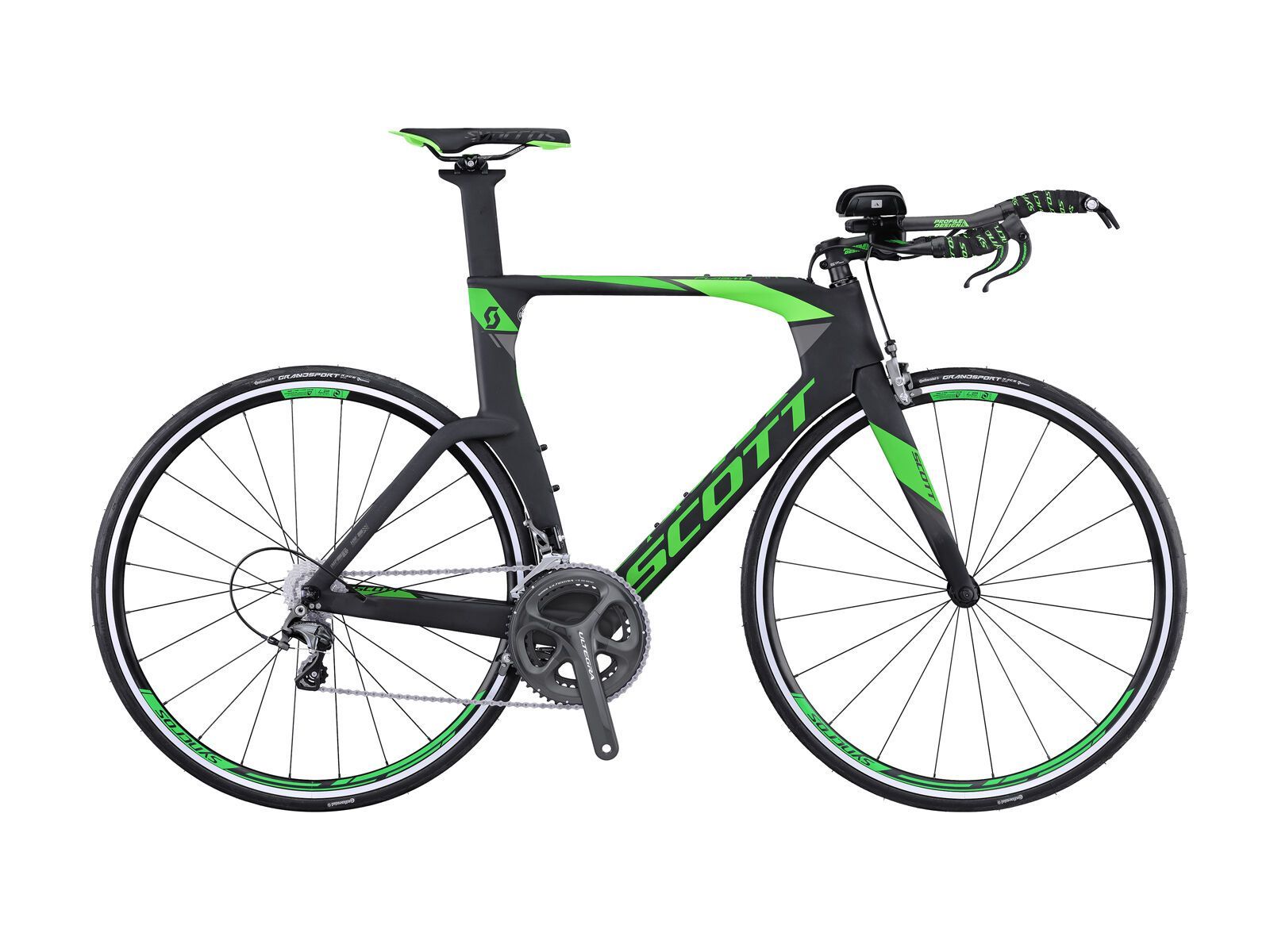 Scott Plasma 10, black/green - Bild 1