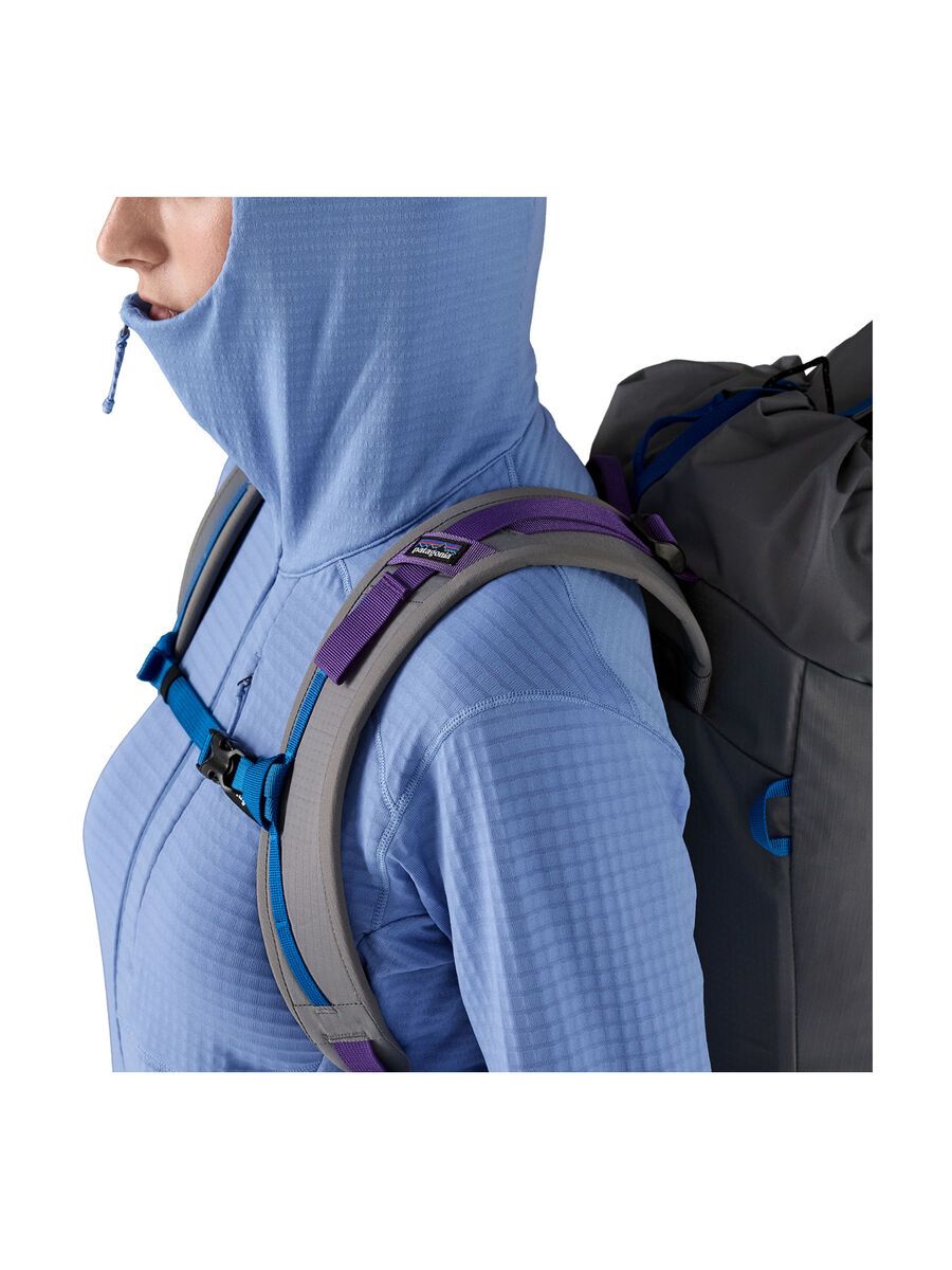 Patagonia Women's R1 Hybrid Pullover Hoody, abundant blue - Bild 10