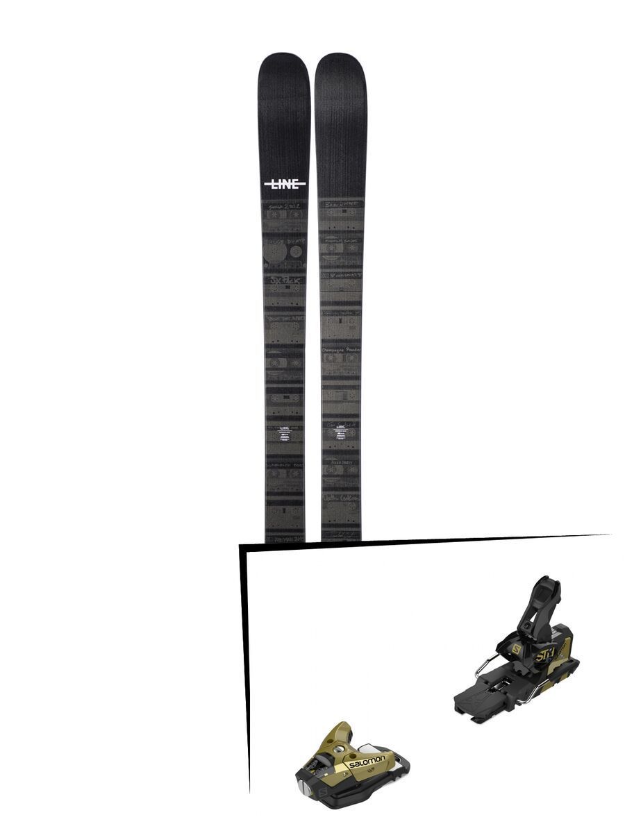 Set: Line Blend  + Salomon STH2 WTR 16 (2212360) - Bild 1