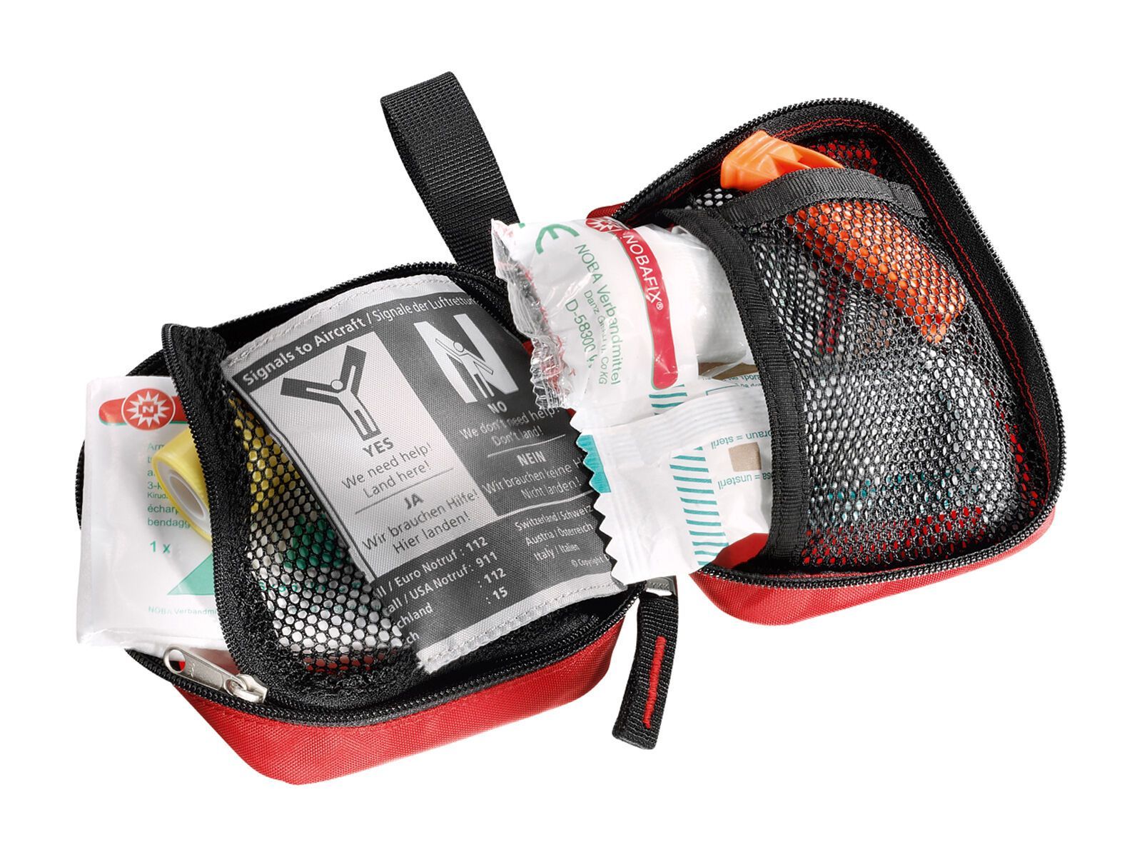 Deuter First Aid Kit S, fire - Bild 2