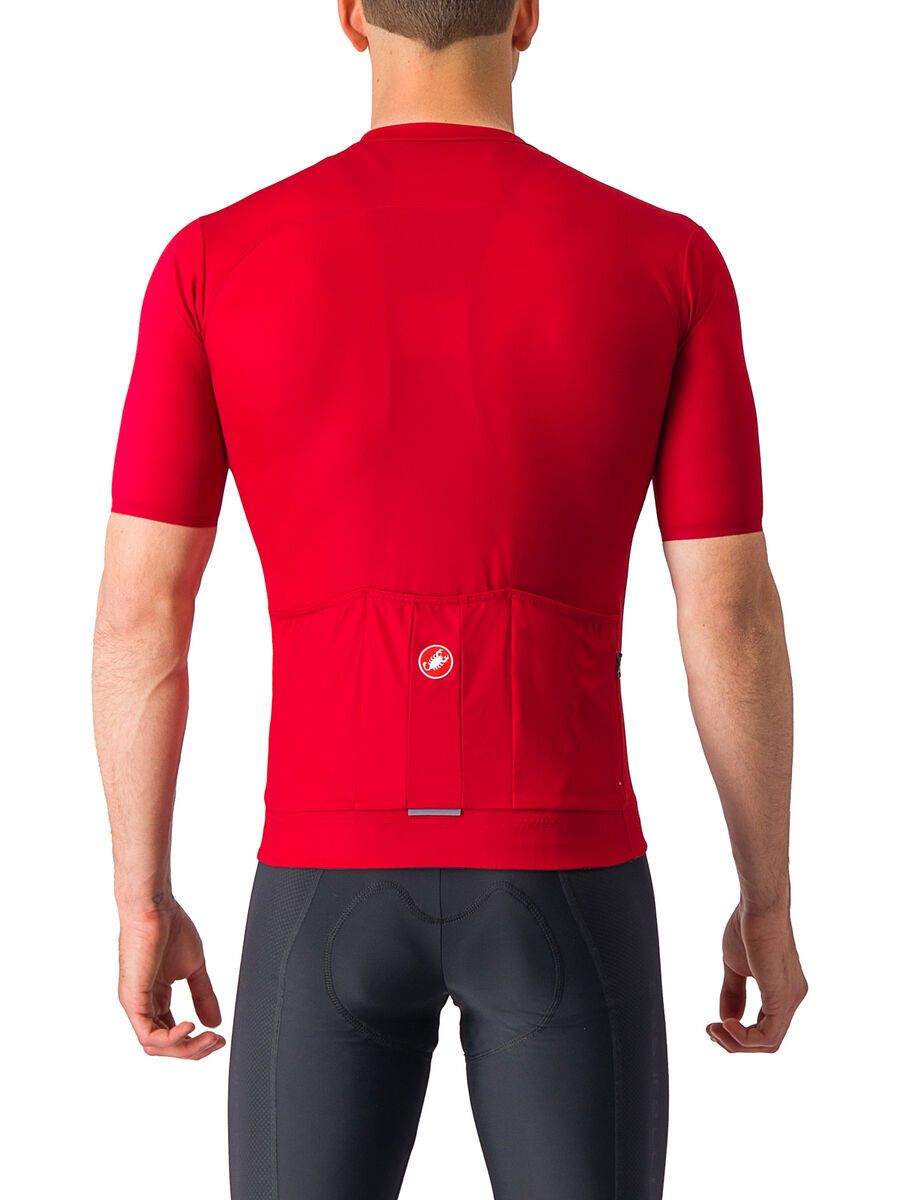 Castelli Elements Jersey, rich red - Bild 2