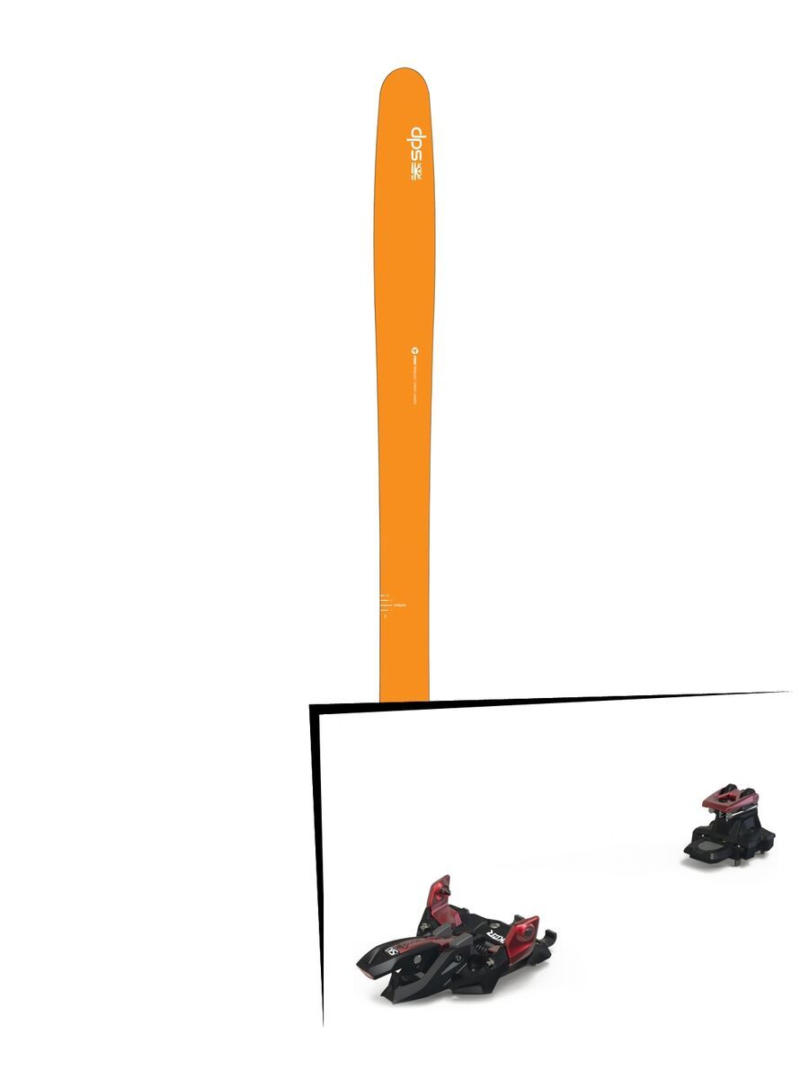 Set: DPS Skis Wailer 99 2016 + Marker Alpinist 12 (2319300) - Bild 1