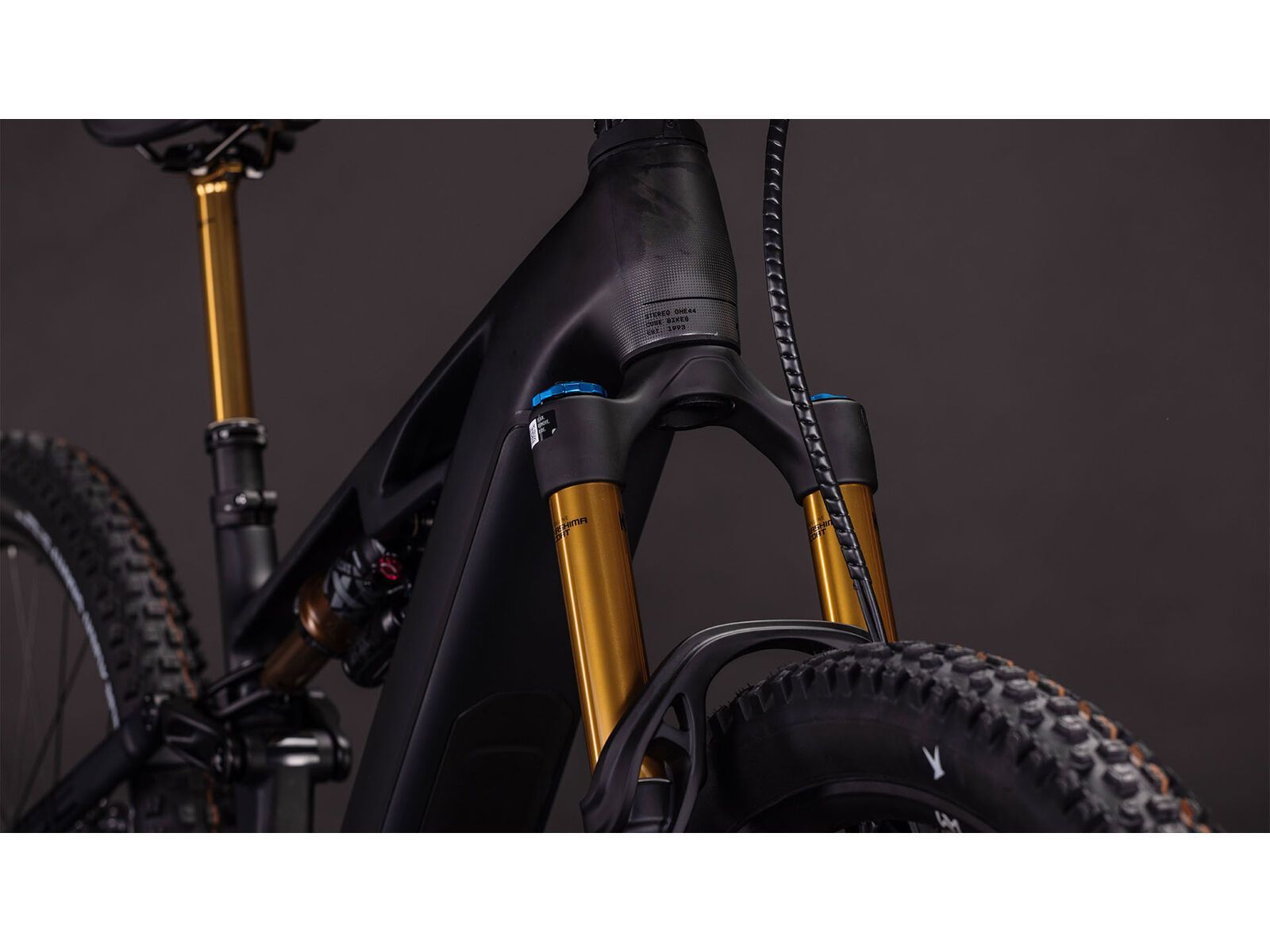 Cube Stereo Hybrid One44 HPC AT 800 29, carbon´n´gold - Bild 7