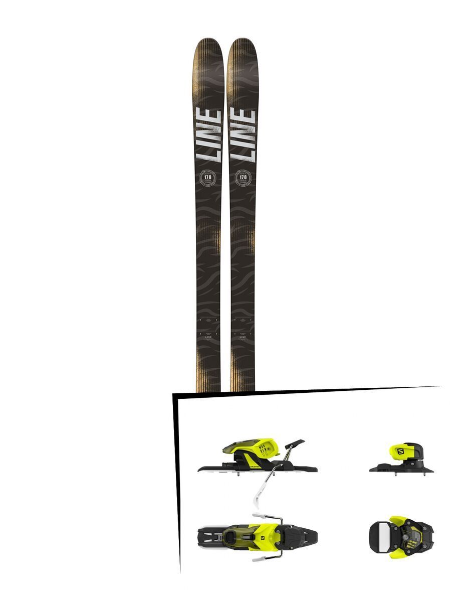 Set: Line Tigersnake 2017 + Salomon Warden 11 (1706223) - Bild 1