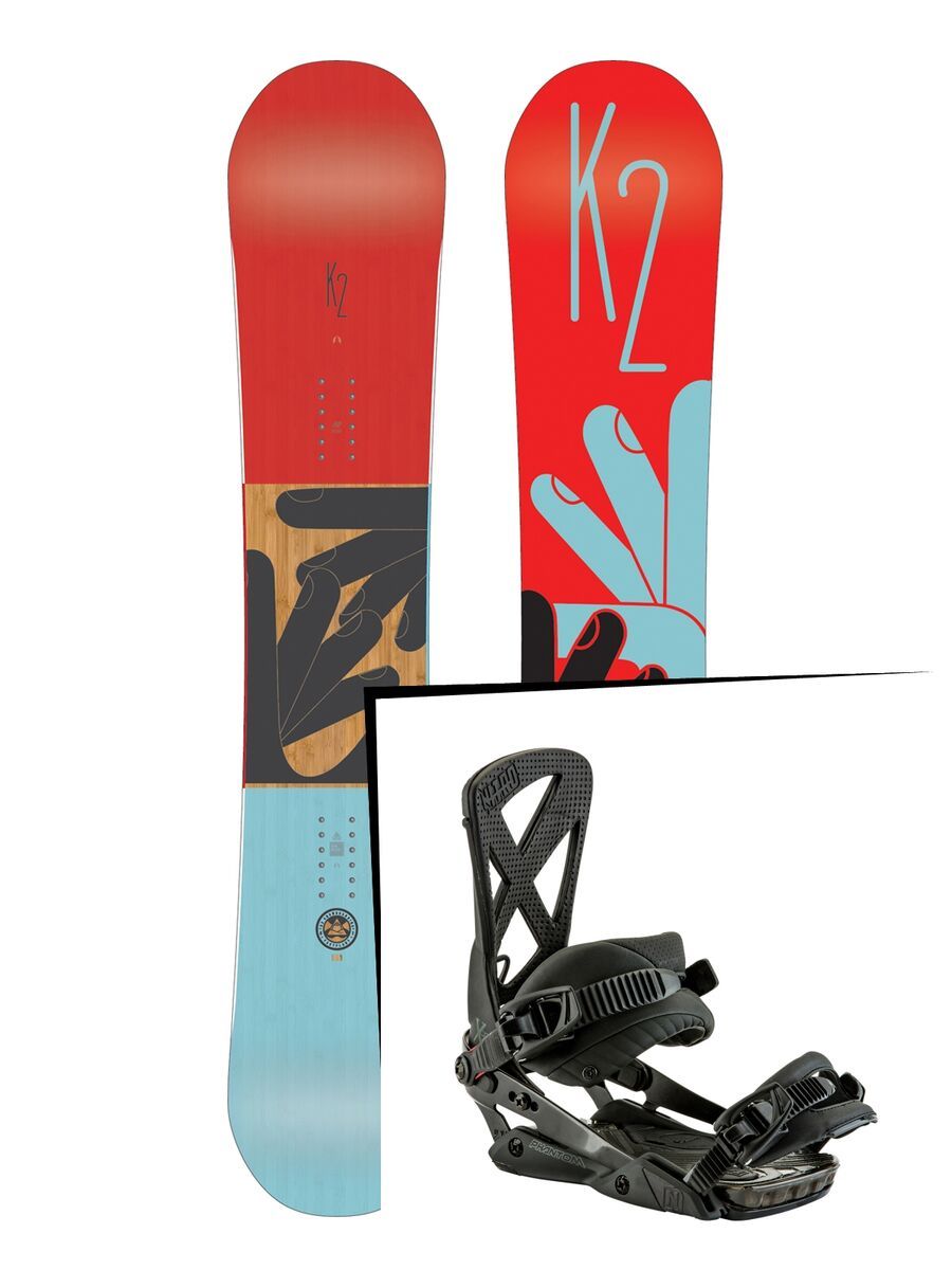 Set: K2 Fastplant 2017 + Nitro Phantom (1691155S) - Bild 1