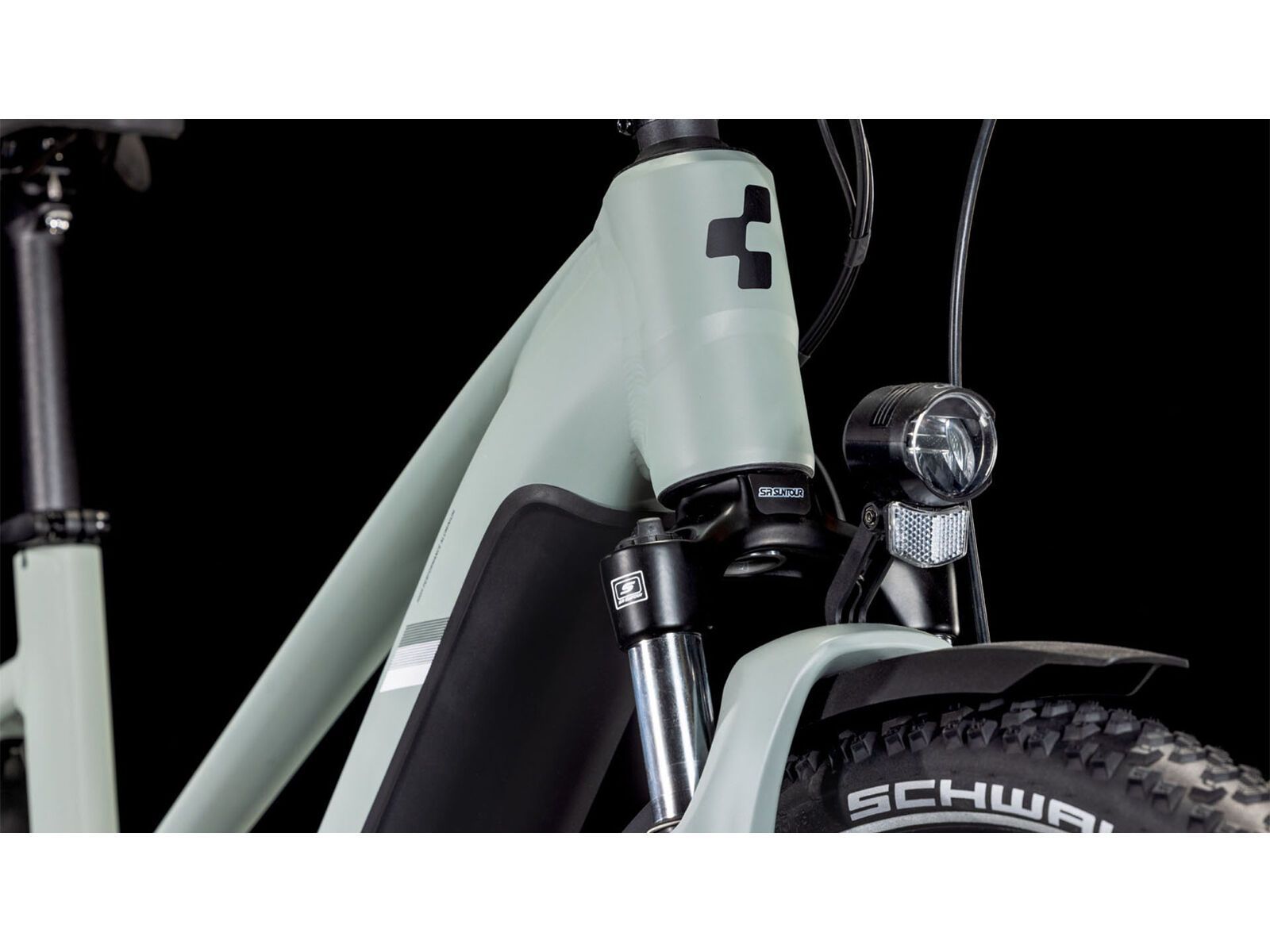 Cube Nuride Hybrid Performance 500 Allroad Trapeze, swampgrey´n´black - Bild 6