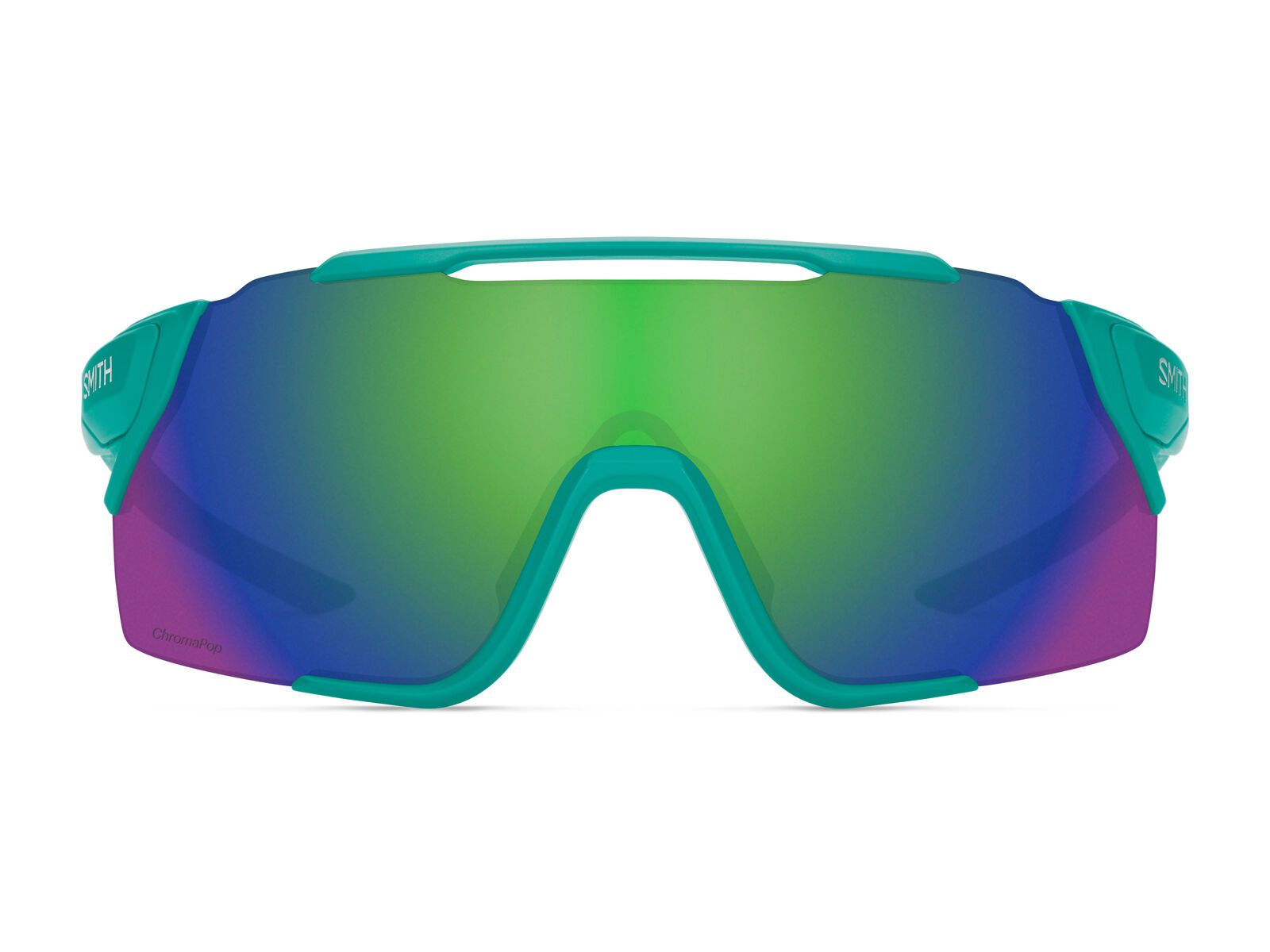 Smith Attack MAG MTB - ChromaPop Green Mirror, matte jade - Bild 2