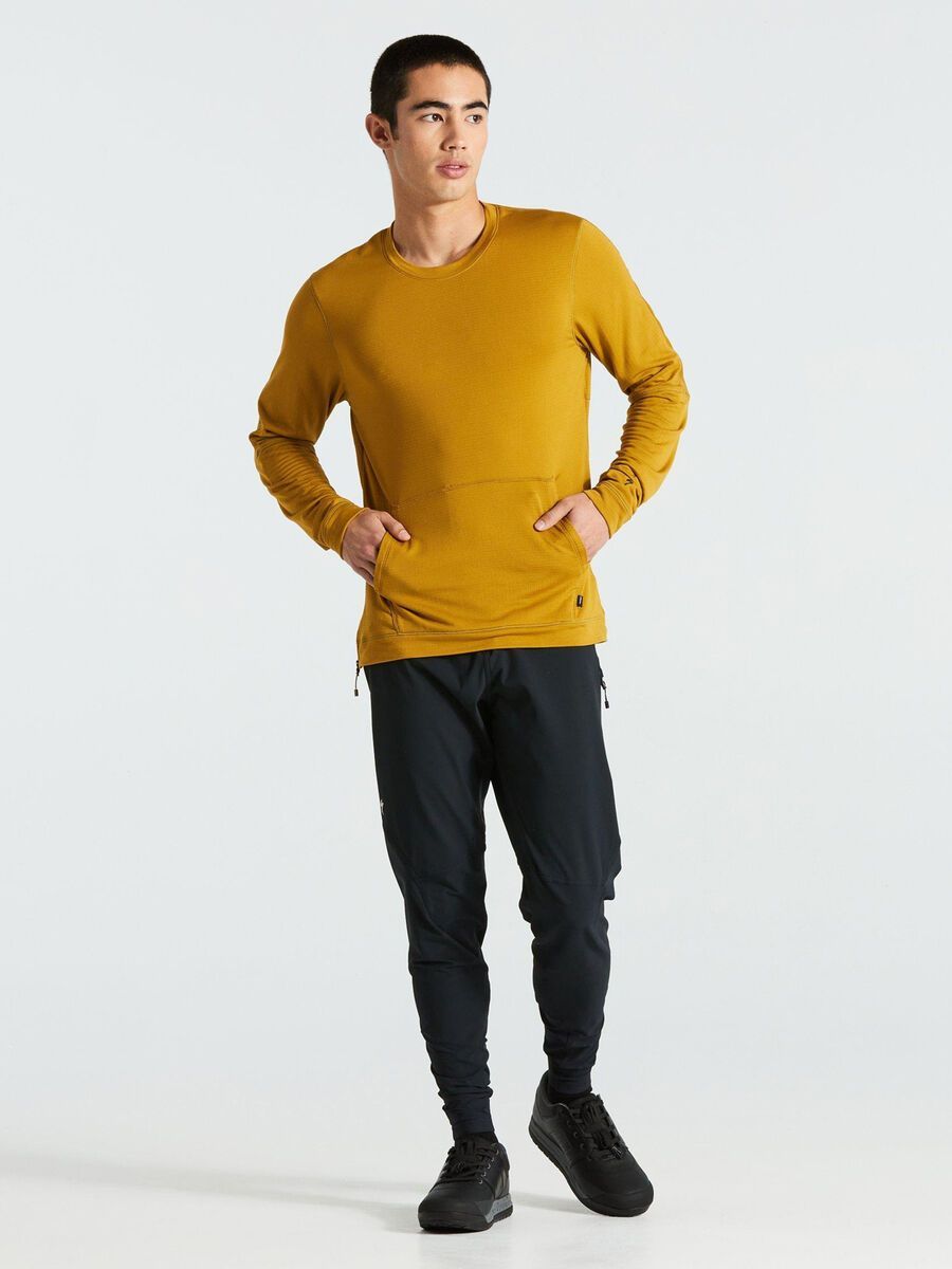 Specialized Men's Trail Powergrid Long Sleeve Jersey, harvest gold - Bild 6