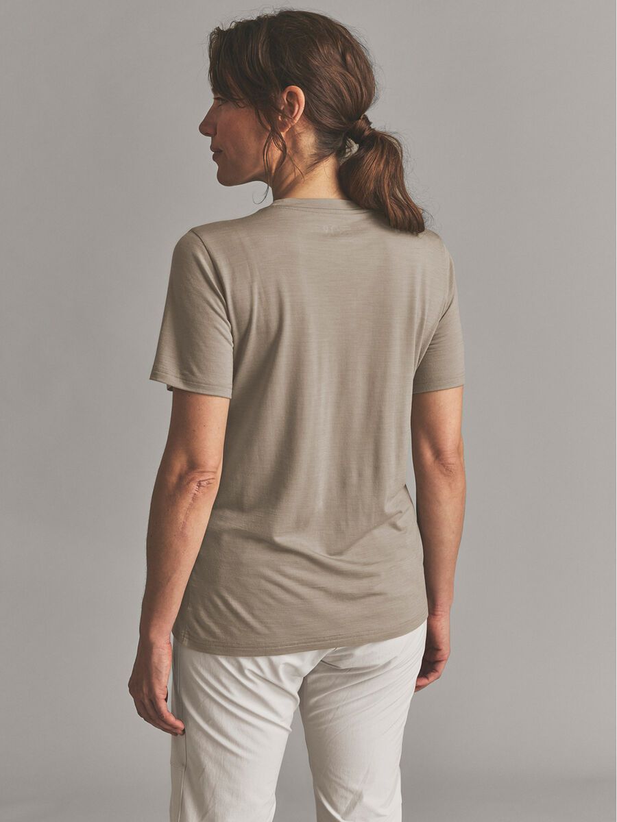 Ortovox 150 Merino Cool Beanie TS W, dark linen - Bild 5