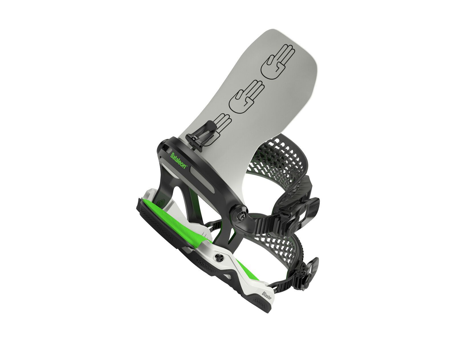 Bataleon Blaster AsymWrap, green - Bild 6