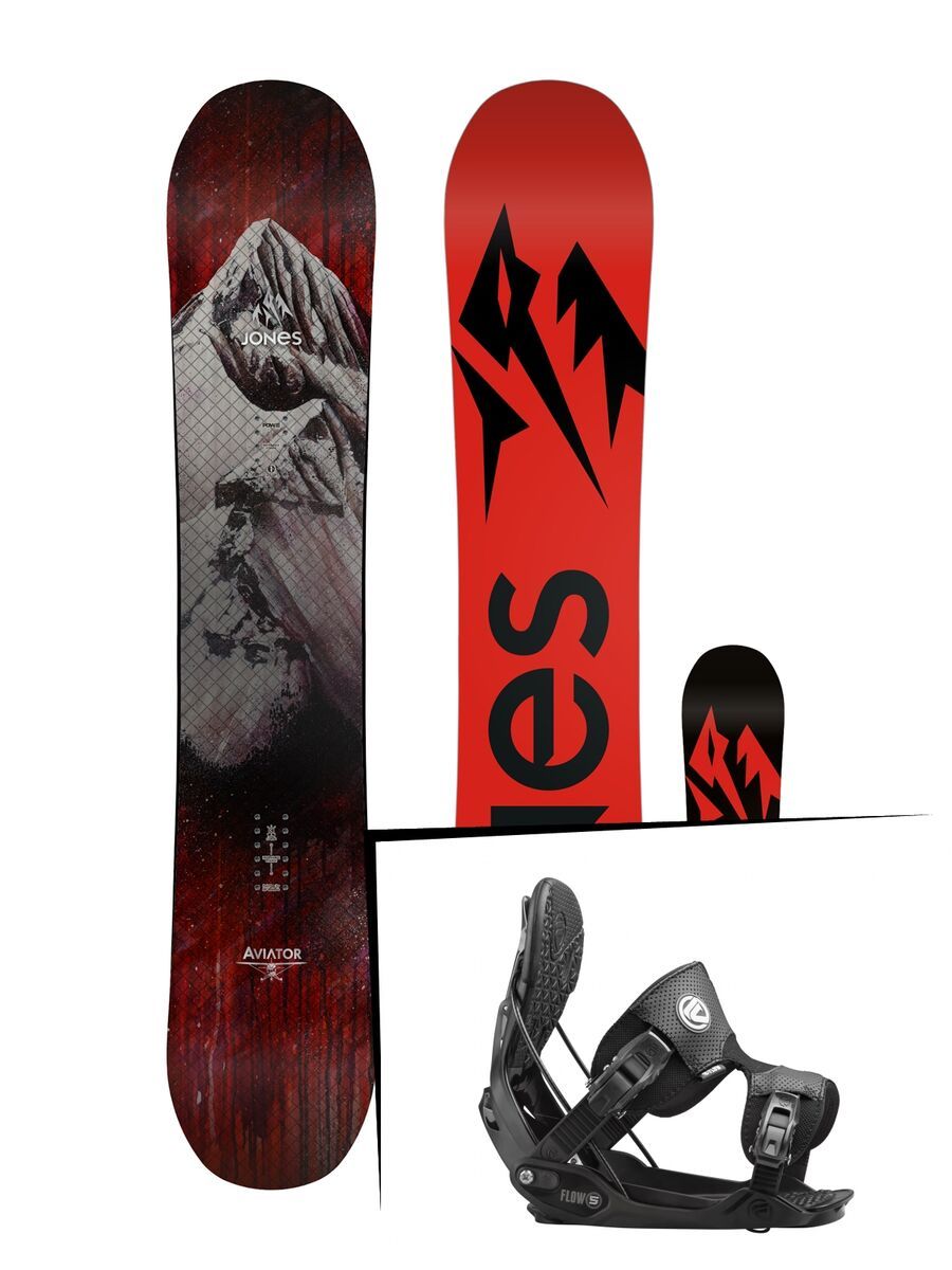 Set: Jones Aviator 2017 + Flow Five (1513175S) - Bild 1
