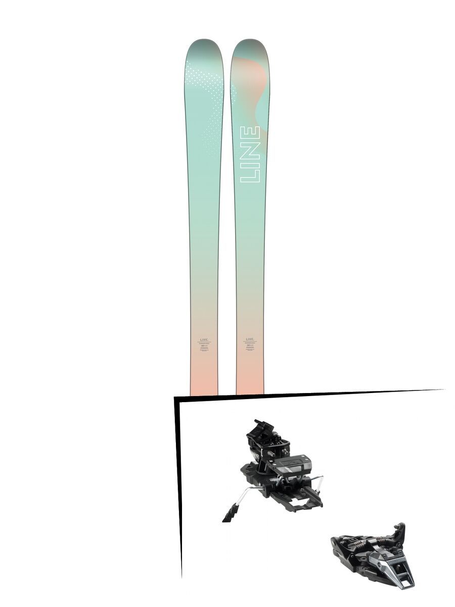 Set: Line Soulmate 86 2018 + Dynafit ST Rotation 10 black - Bild 1