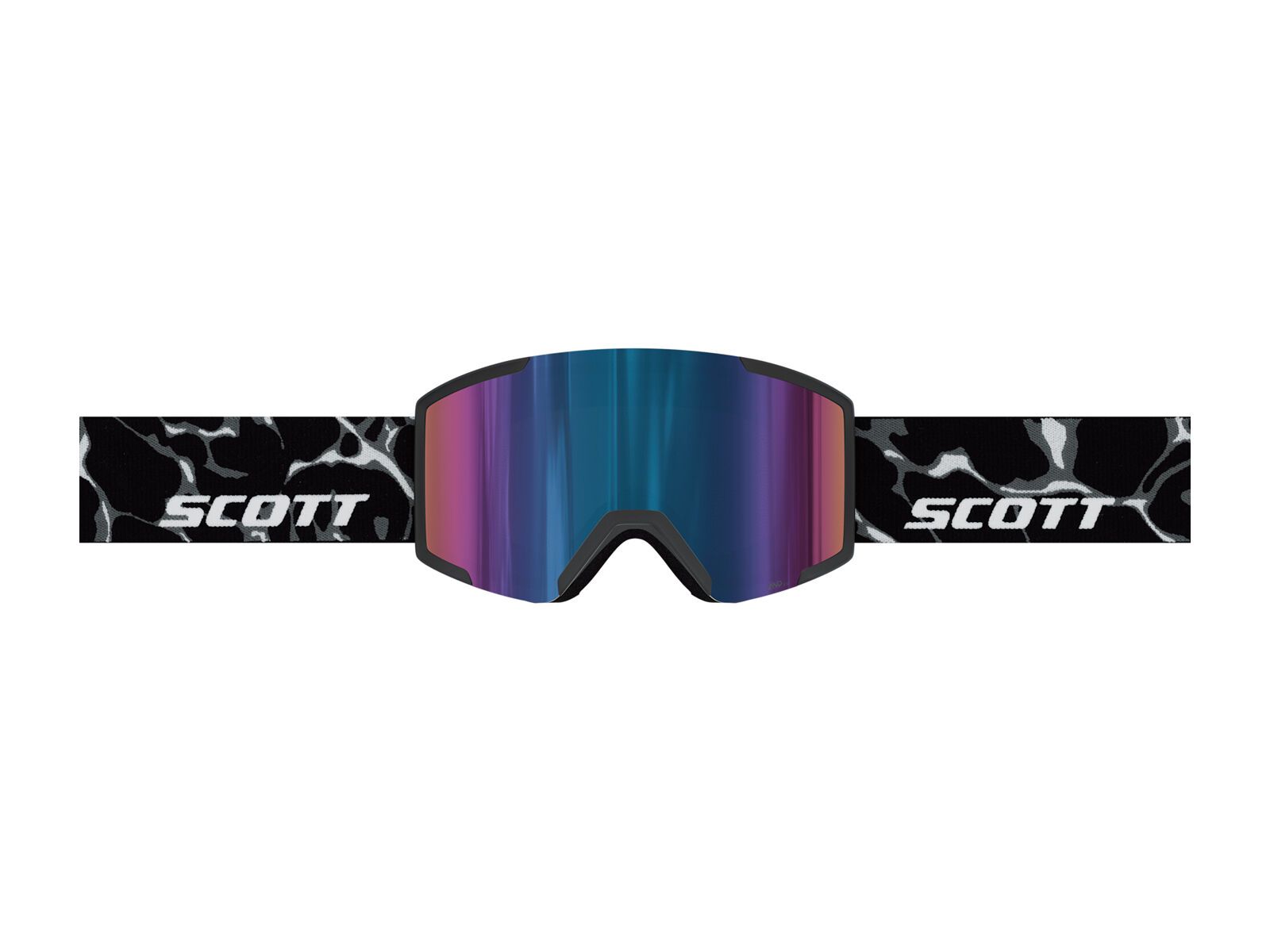 Scott Shield, AMP Teal Chrome / granite black/white - Bild 3