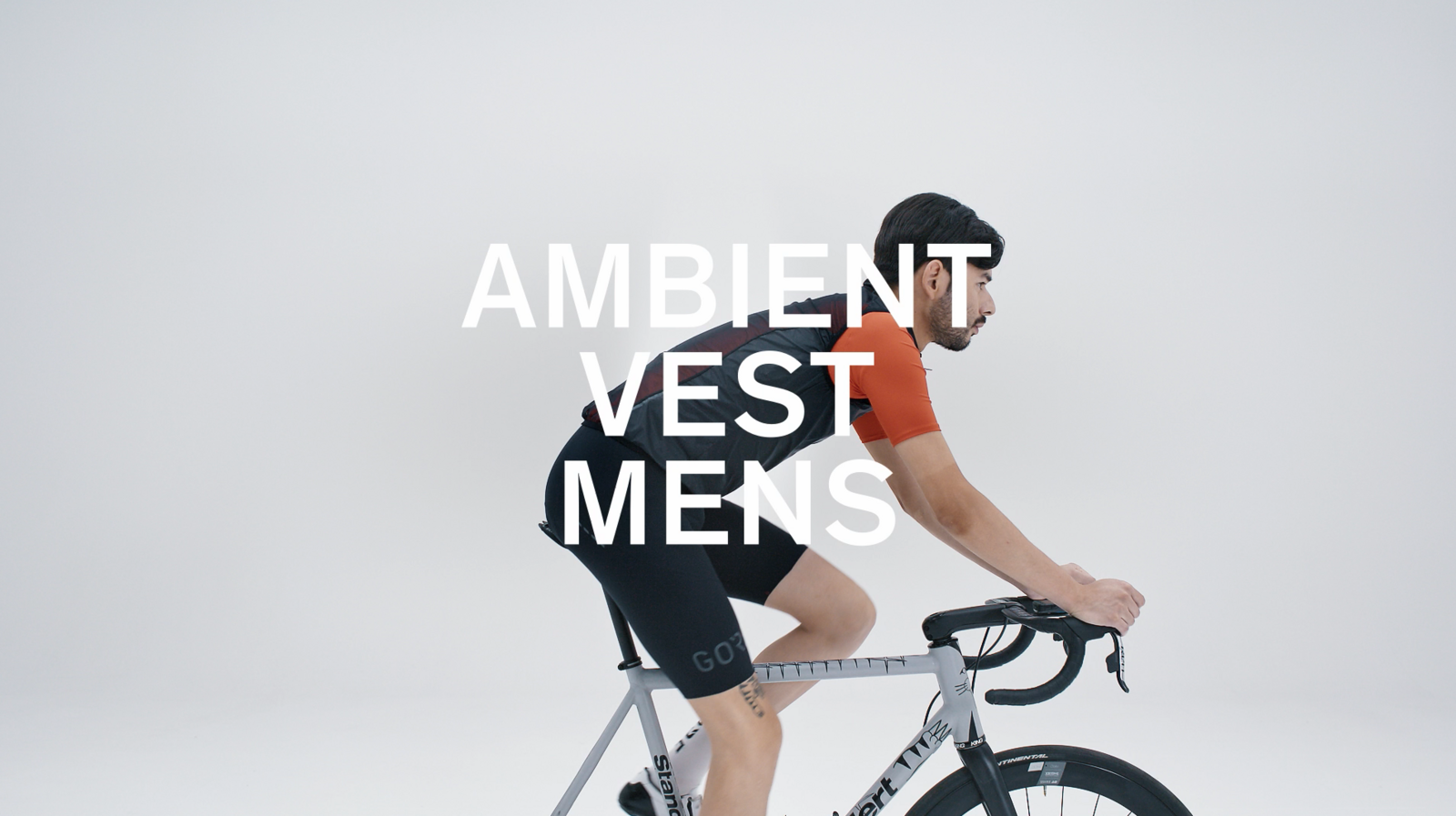 GOREWEAR Ambient Windstopper Weste Herren, utility red/black - Video 3