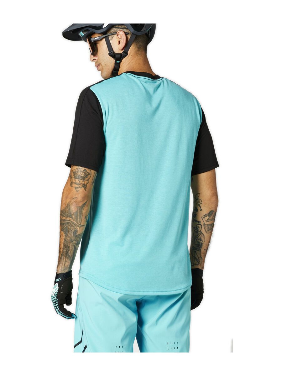 Fox Ranger Drirelease SS Jersey, teal - Bild 2