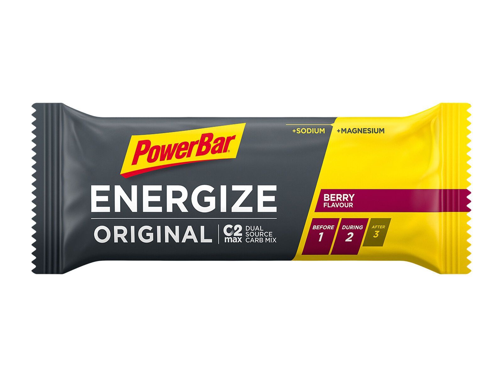 PowerBar Energize Original Multiflavour Pack 3+1 - Berry, Banana Punch, Chocolate, Cookies & Cream - Bild 2