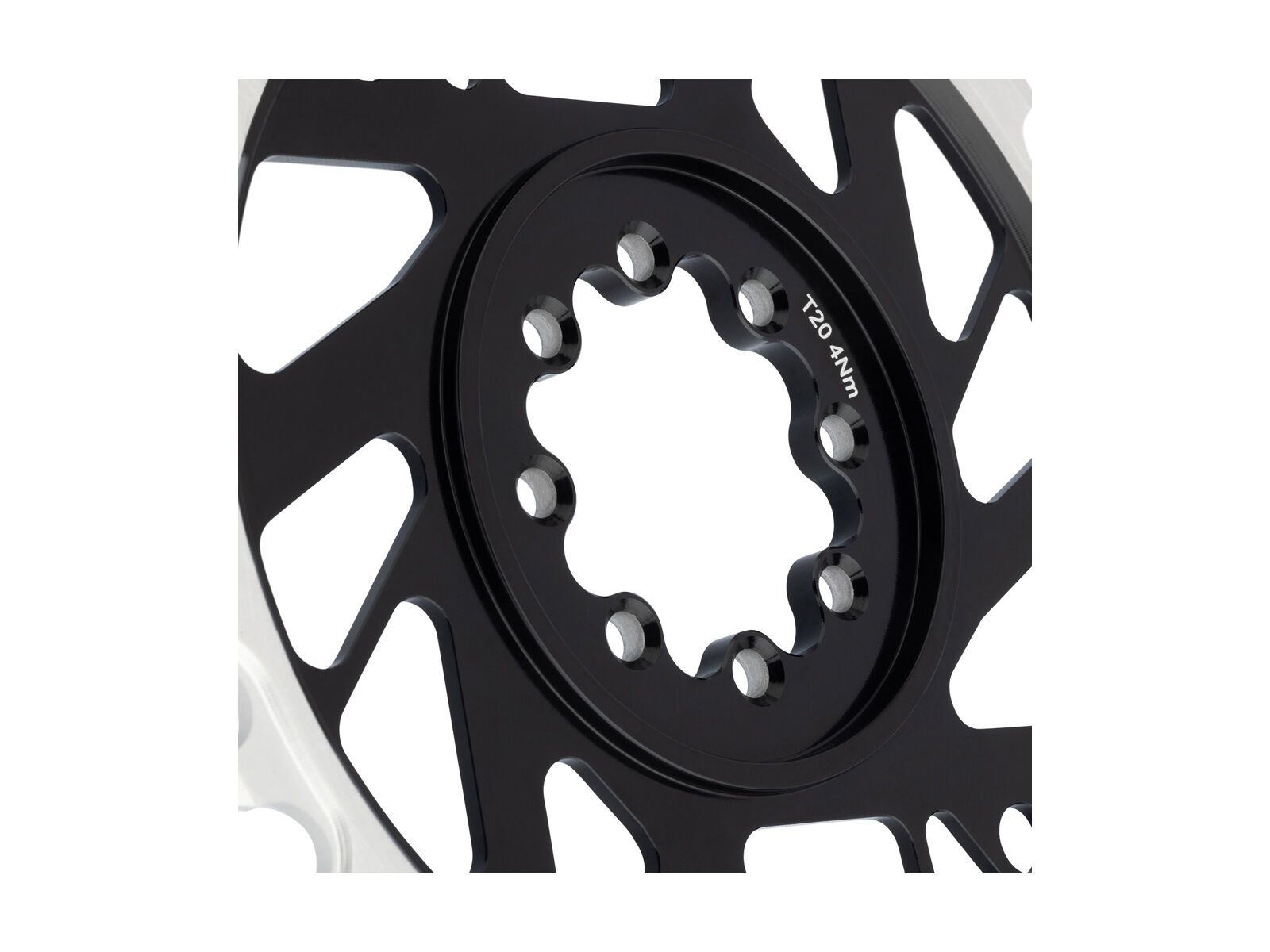 Burgtec 3 mm Offset Thick Thin Chainring SRAM 8-Bolt, black - Bild 7