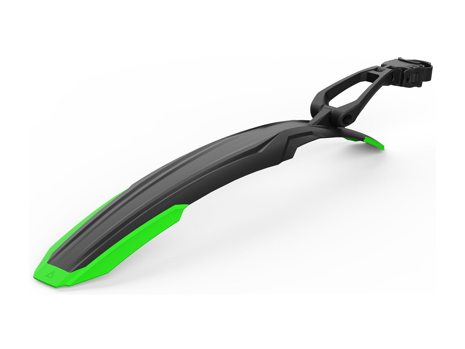 Cube Acid Steckschutzblech Vane Pro hinten 27.5, black´n´green - Bild 1