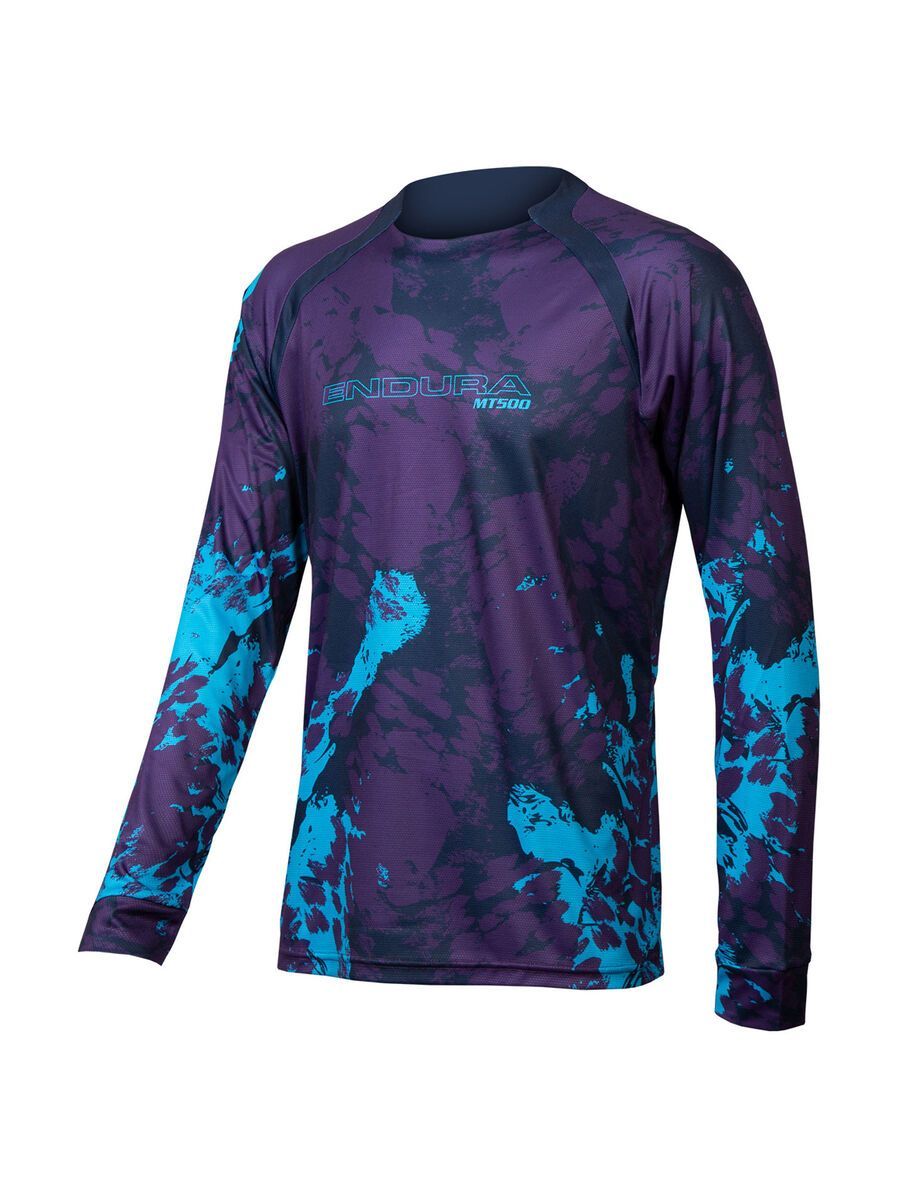 Endura MT500 Animo L/S Jersey, electric blue - Bild 1