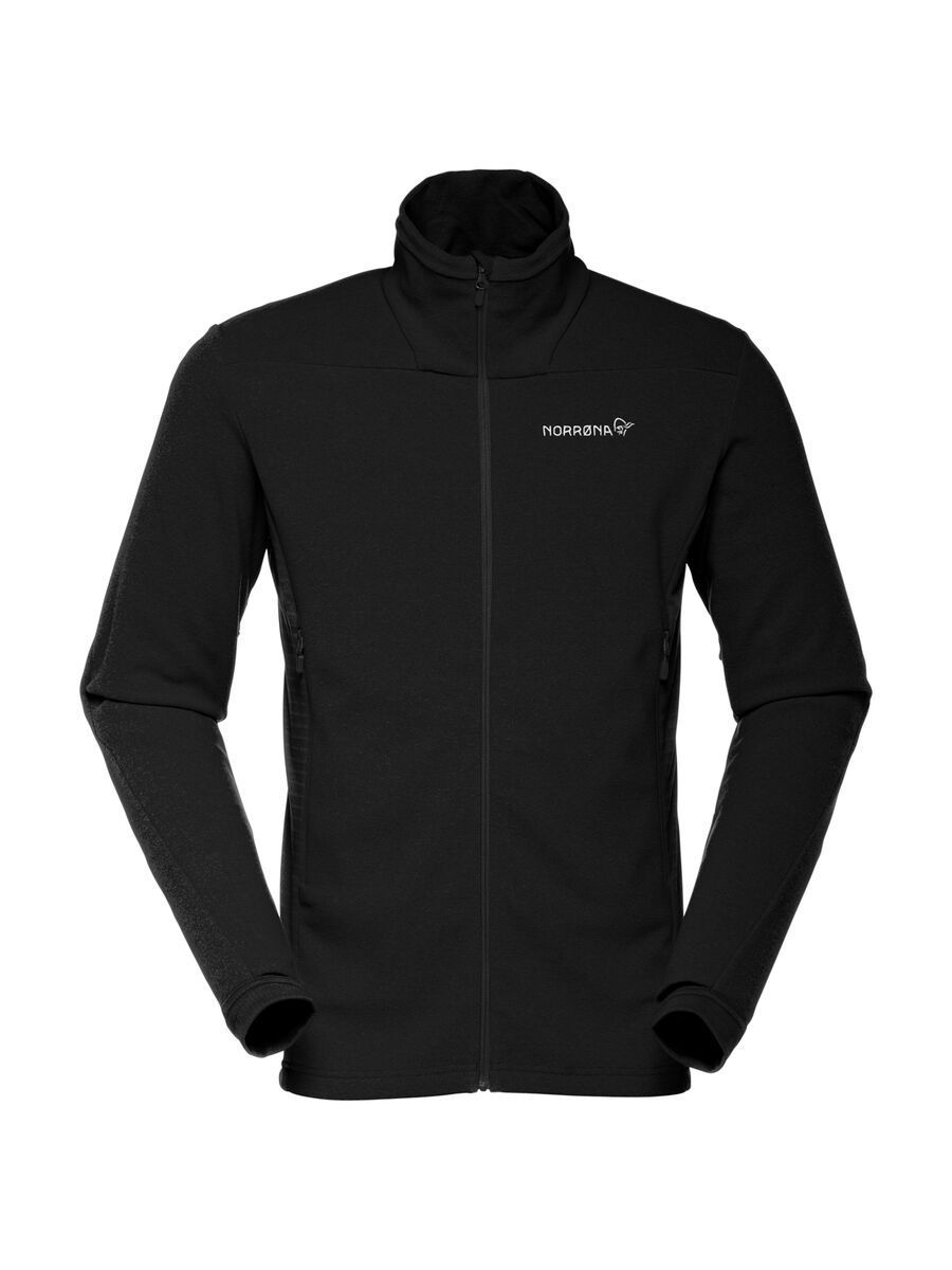 Norrona falketind warm1 Jacket M's, caviar - Bild 1