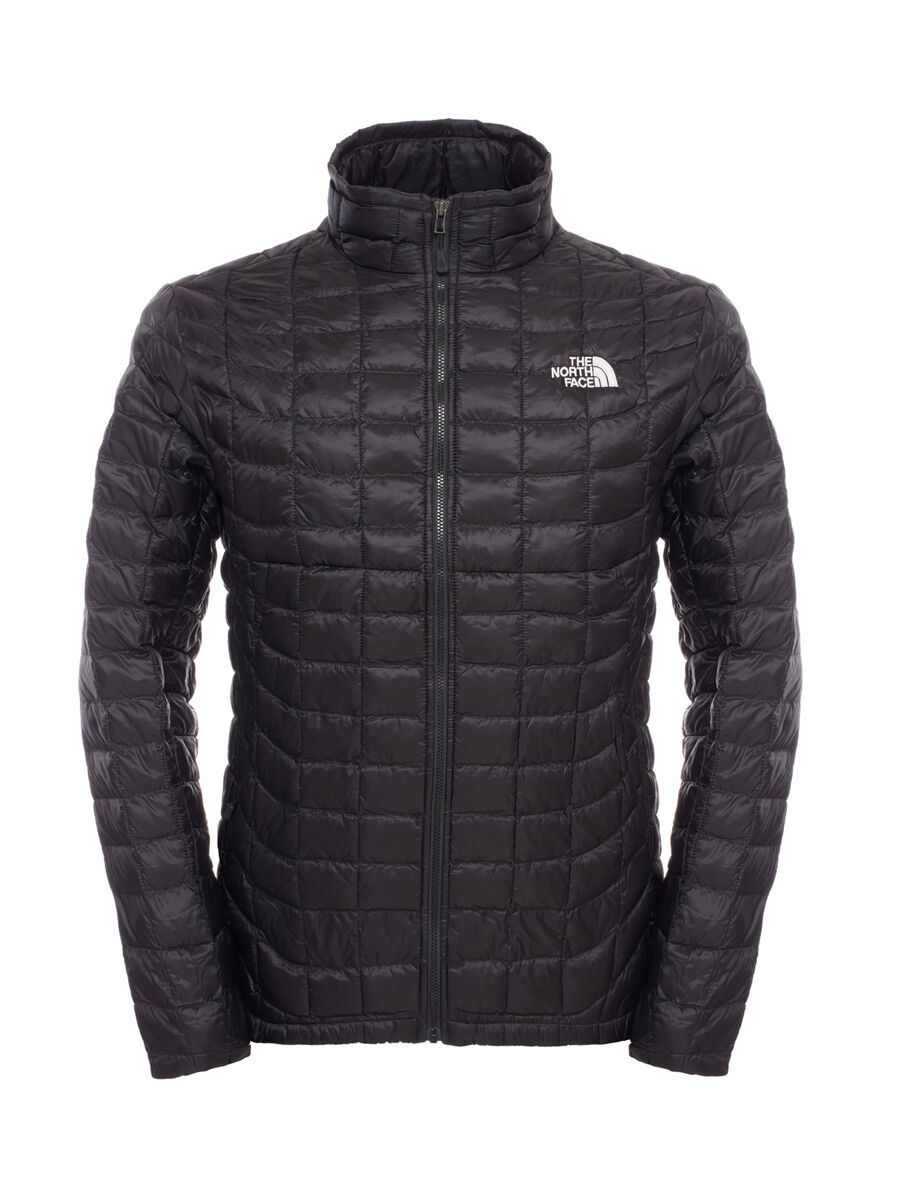 The North Face Mens ThermoBall Full Zip Jacket, black - Bild 1