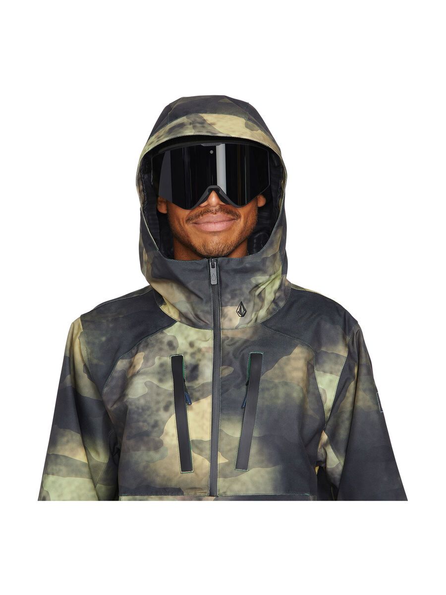 Volcom Brighton Pullover, camouflage - Bild 4