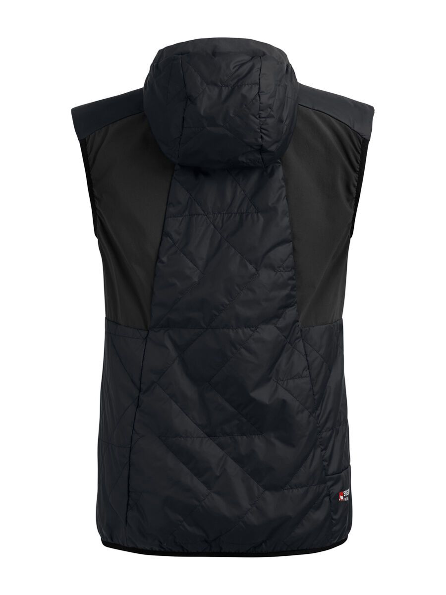 Ortovox Venet Swisswool 60 Vest M, black raven - Bild 2