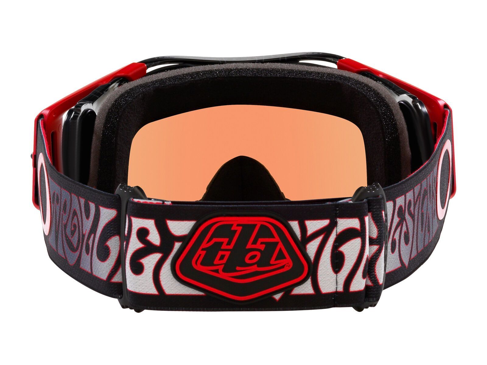 Oakley Airbrake MTB Troy Lee Designs, Prizm MX Torch Iridium / trippy black - Bild 4