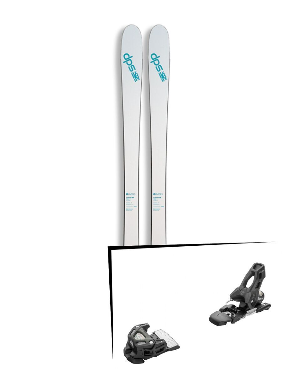Set: DPS Skis Uschi 85 2017 + Tyrolia Attack 11 (1715207) - Bild 1
