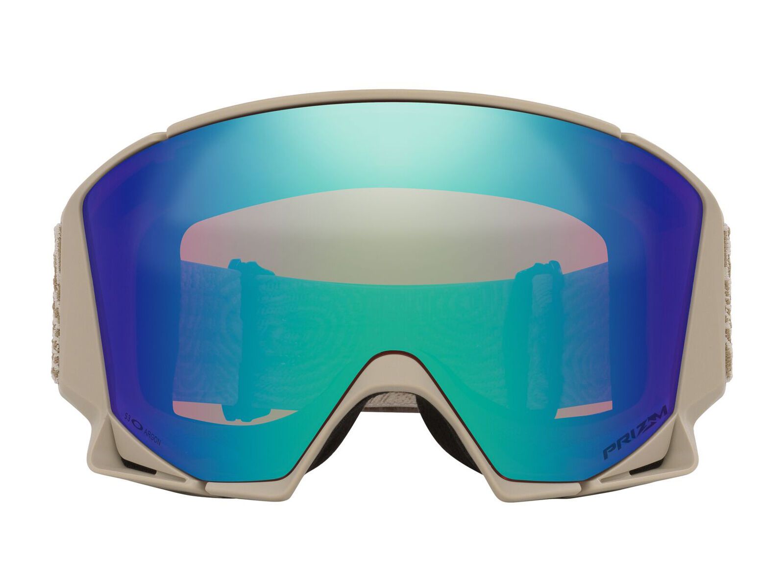 Oakley Flow Scape L, Prizm Snow Argon Iridium & Iced / mist tails - Bild 3