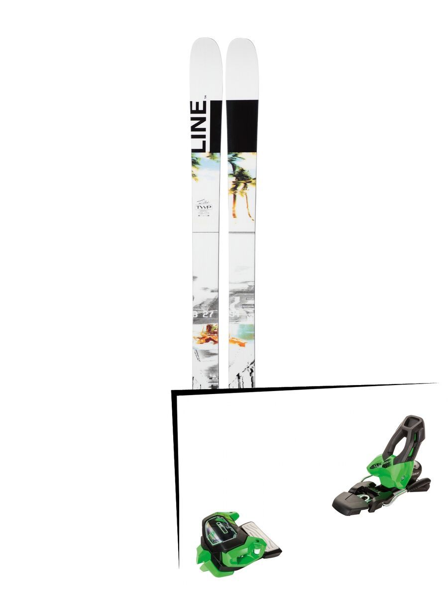 Set: Line Tom Wallisch Pro 2019 + Tyrolia Attack² 11 GW green - Bild 1