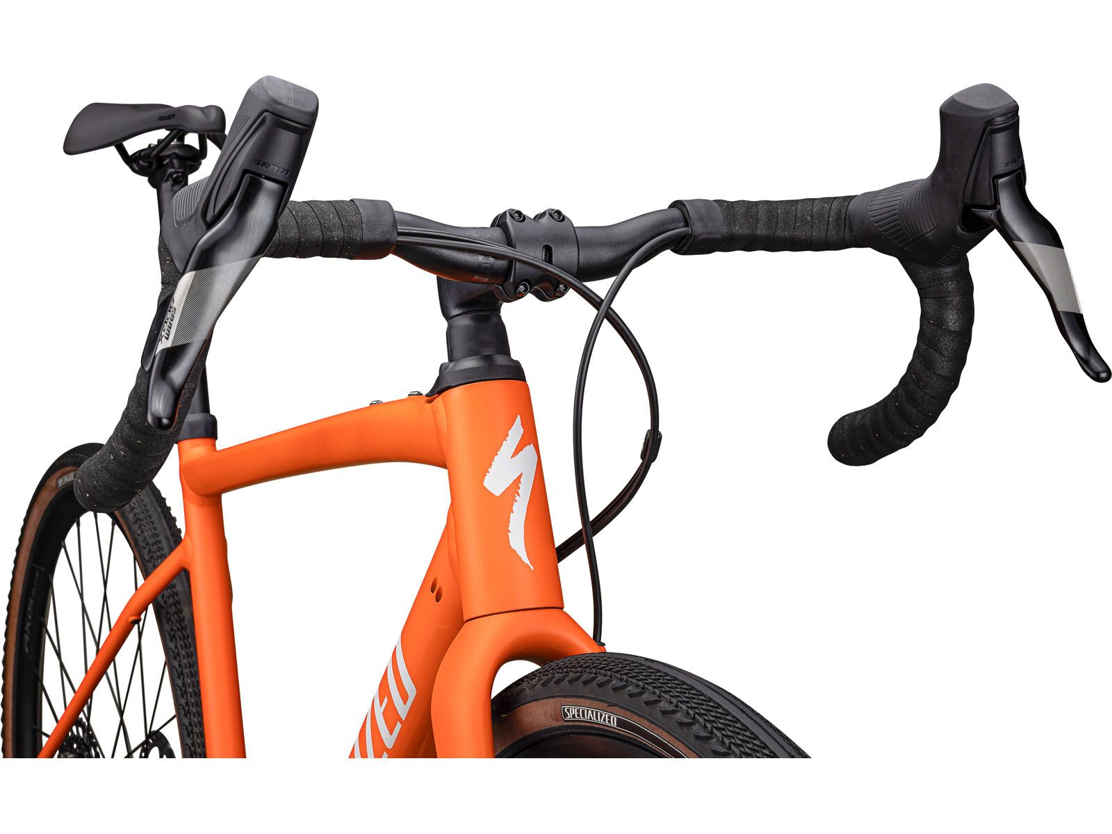 Specialized Diverge E5 Comp, satin amber glow/dove grey - Bild 5