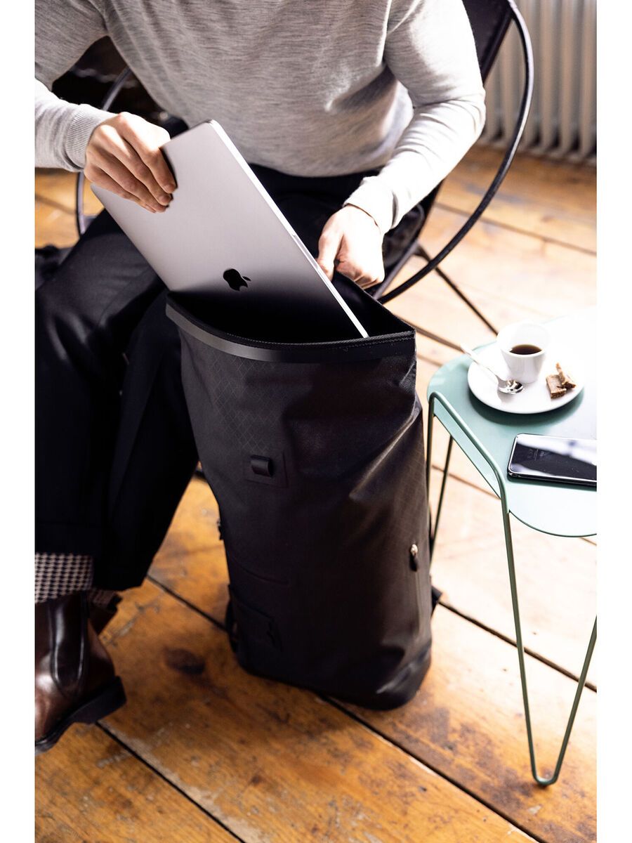 ORTLIEB Daypack Metrosphere 21 L, black embossed - Bild 13