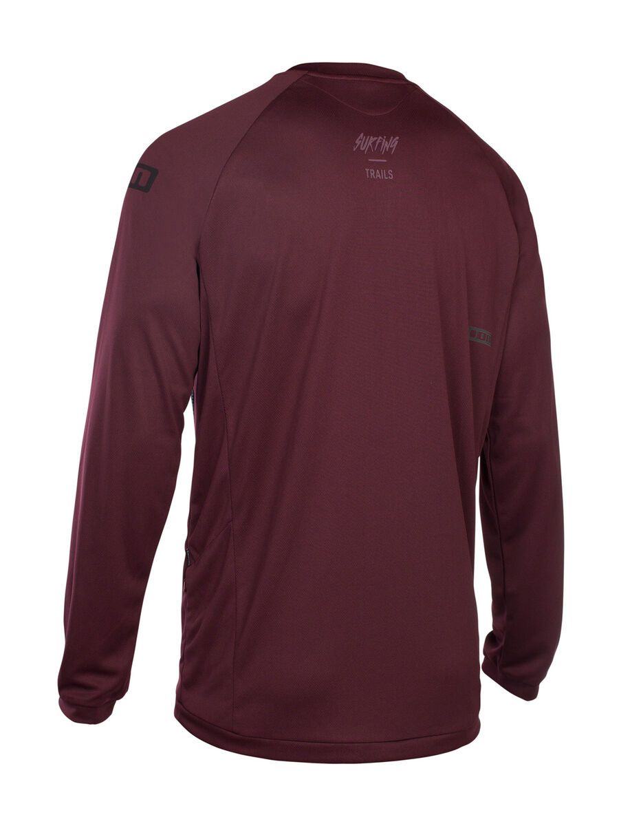 ION Tee LS Scrub AMP, vinaceous - Bild 2