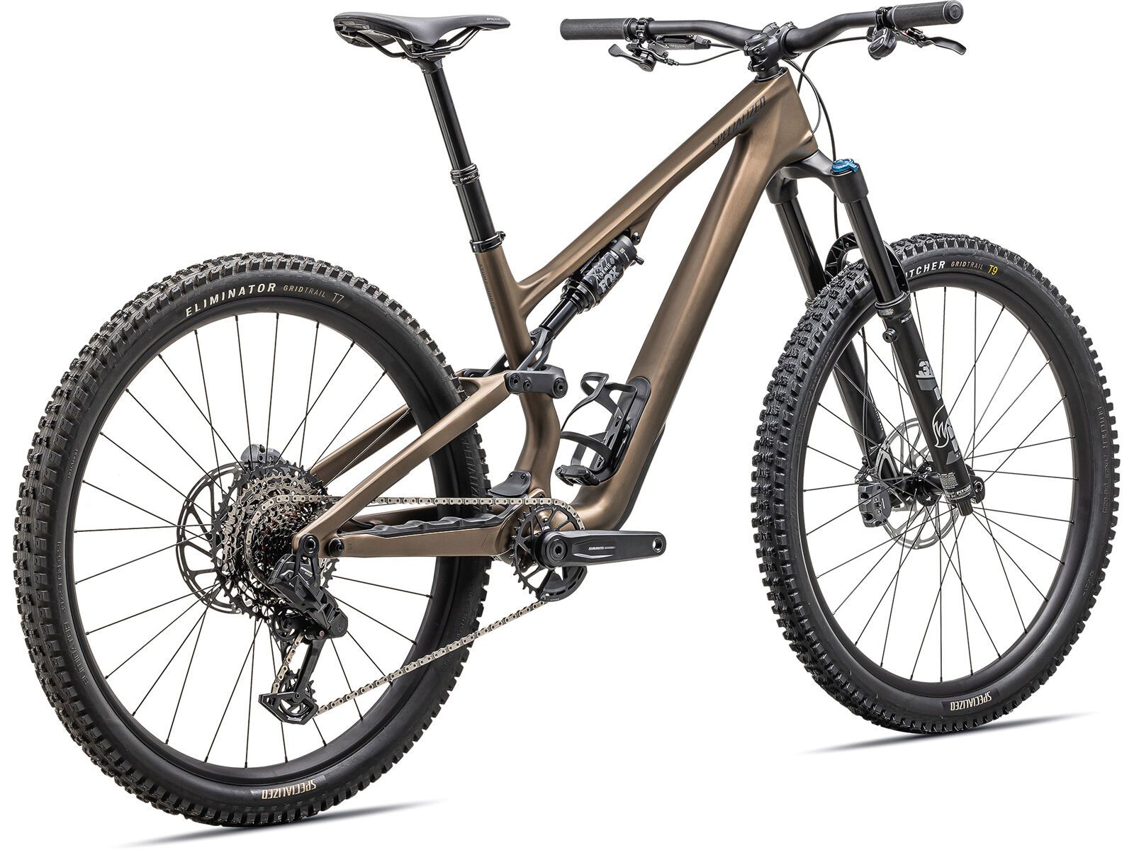 Specialized Stumpjumper 15 Comp - 29/27.5, burnt gold metallic/gunmetal - Bild 3