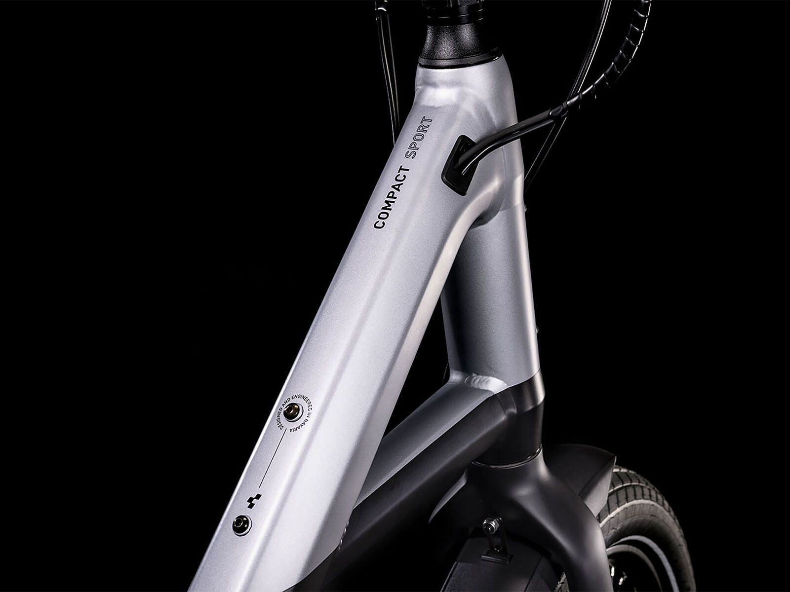 Cube Compact Sport Hybrid 500, black´n´polarsilver - Bild 2