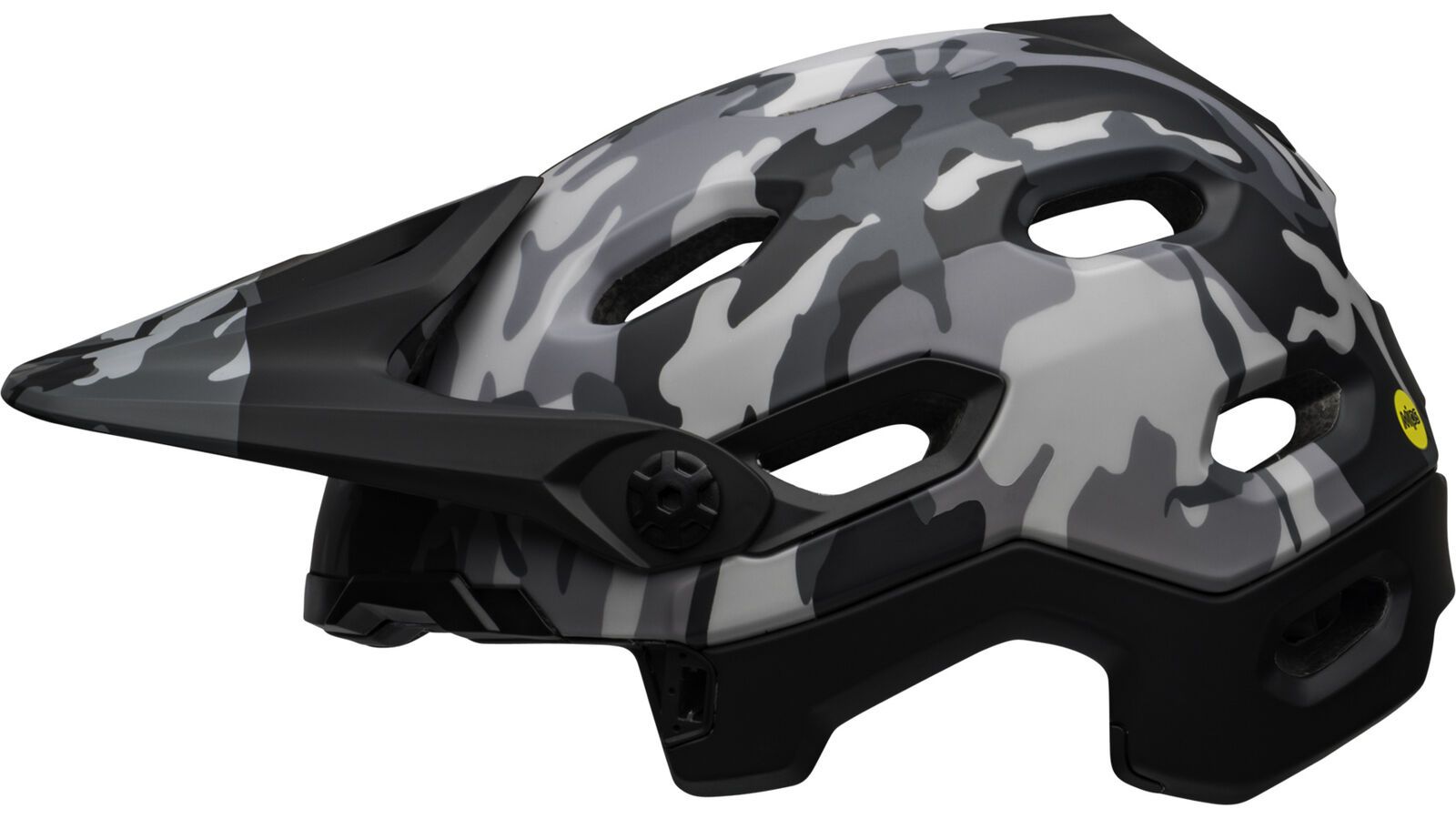 Bell Super DH MIPS, matte/gloss black camo - Bild 5